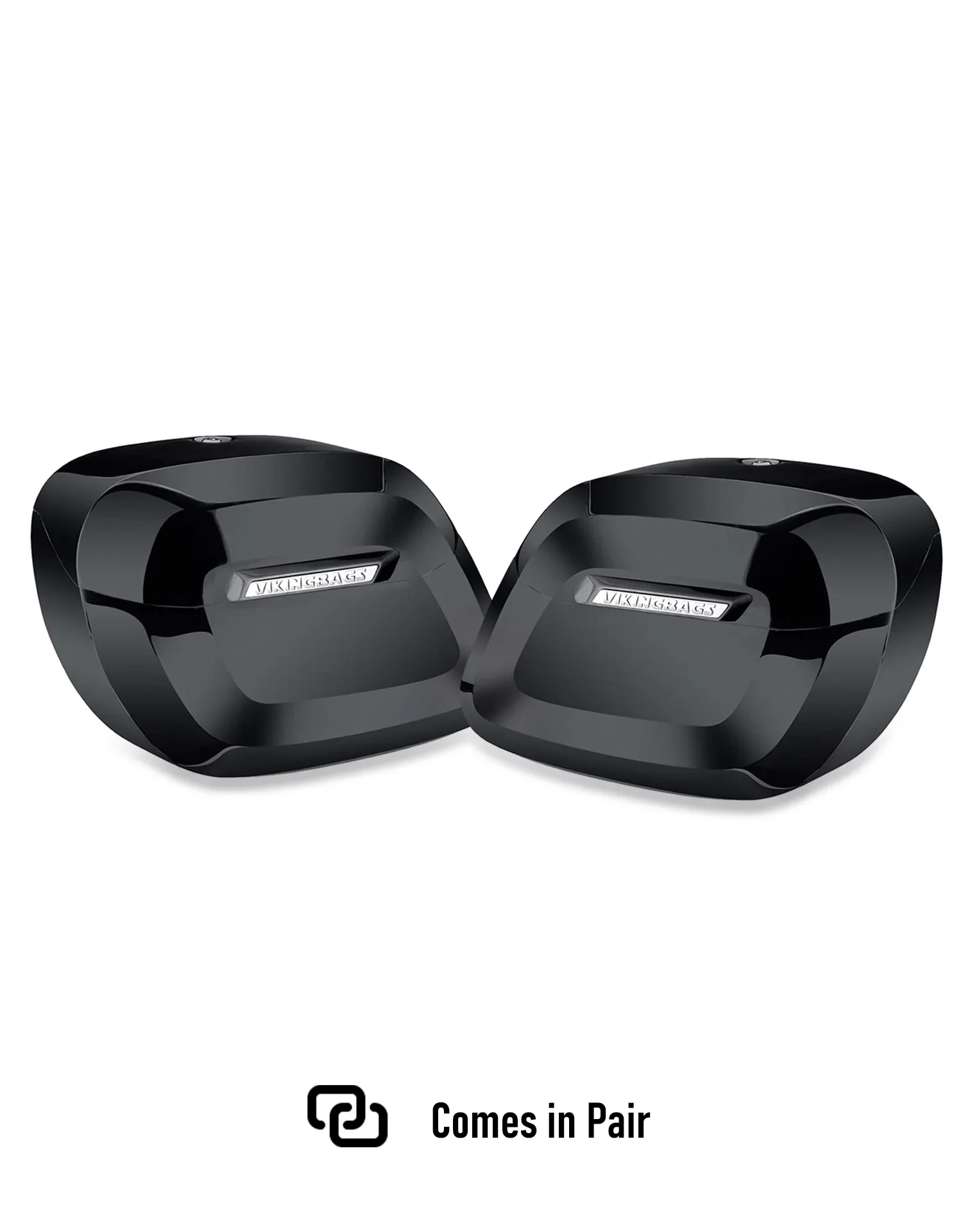 40L - Lamellar Raven Extra Large Suzuki Boulevard C90 VL1500 Painted Motorcycle Hard Saddlebags - Image 5