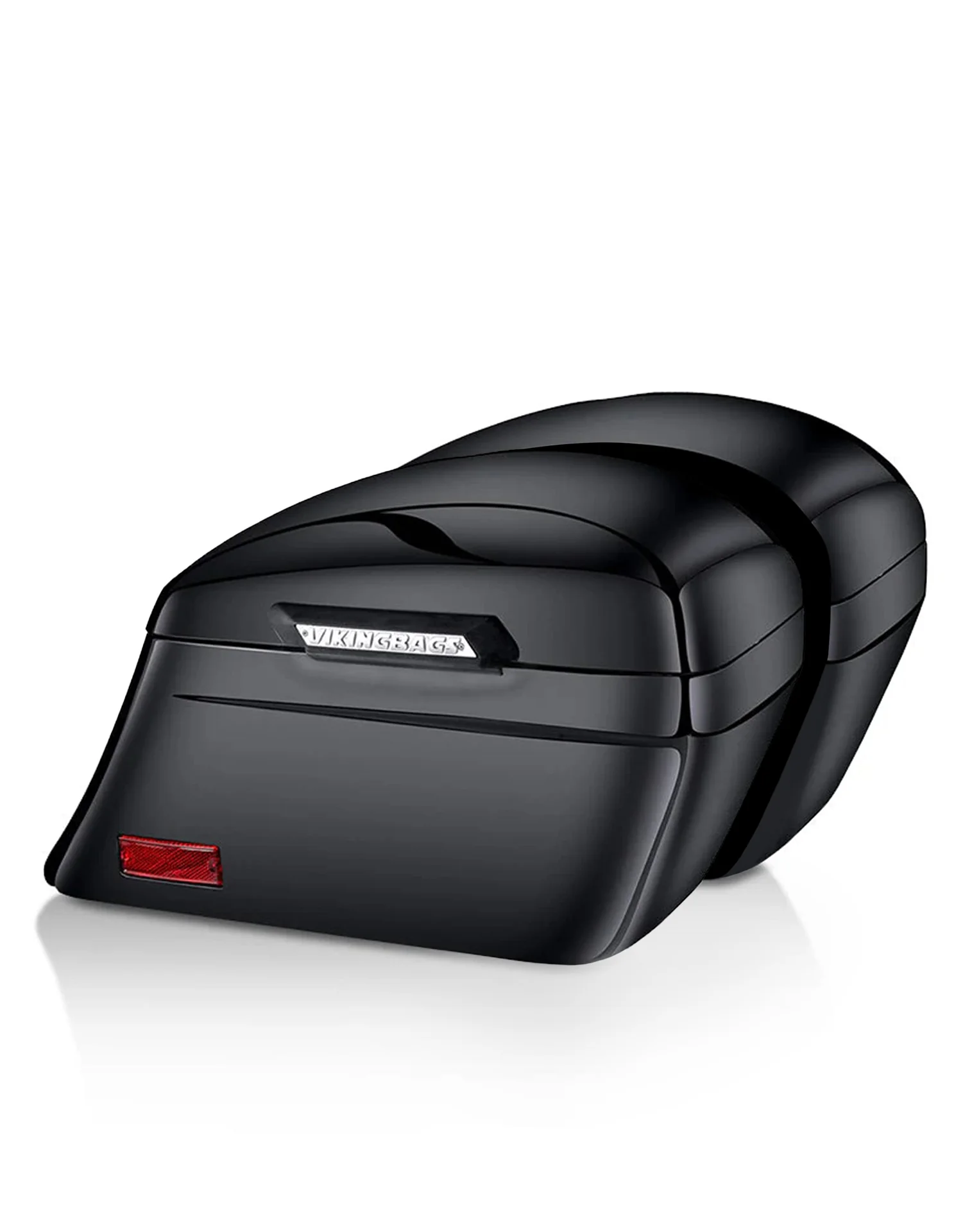 44L - Lamellar Stallion Extra Large CAN AM Spyder F3-S Painted Motorcycle Hard Saddlebags