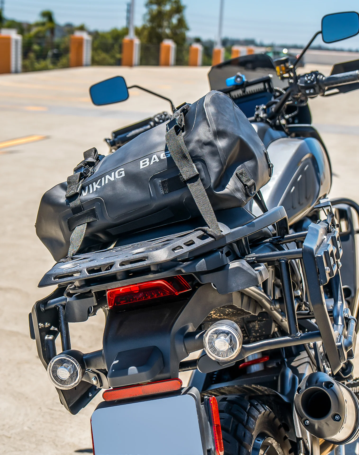 22L - Odyssey Harley Davidson Adventure Touring Backpack - Image 3