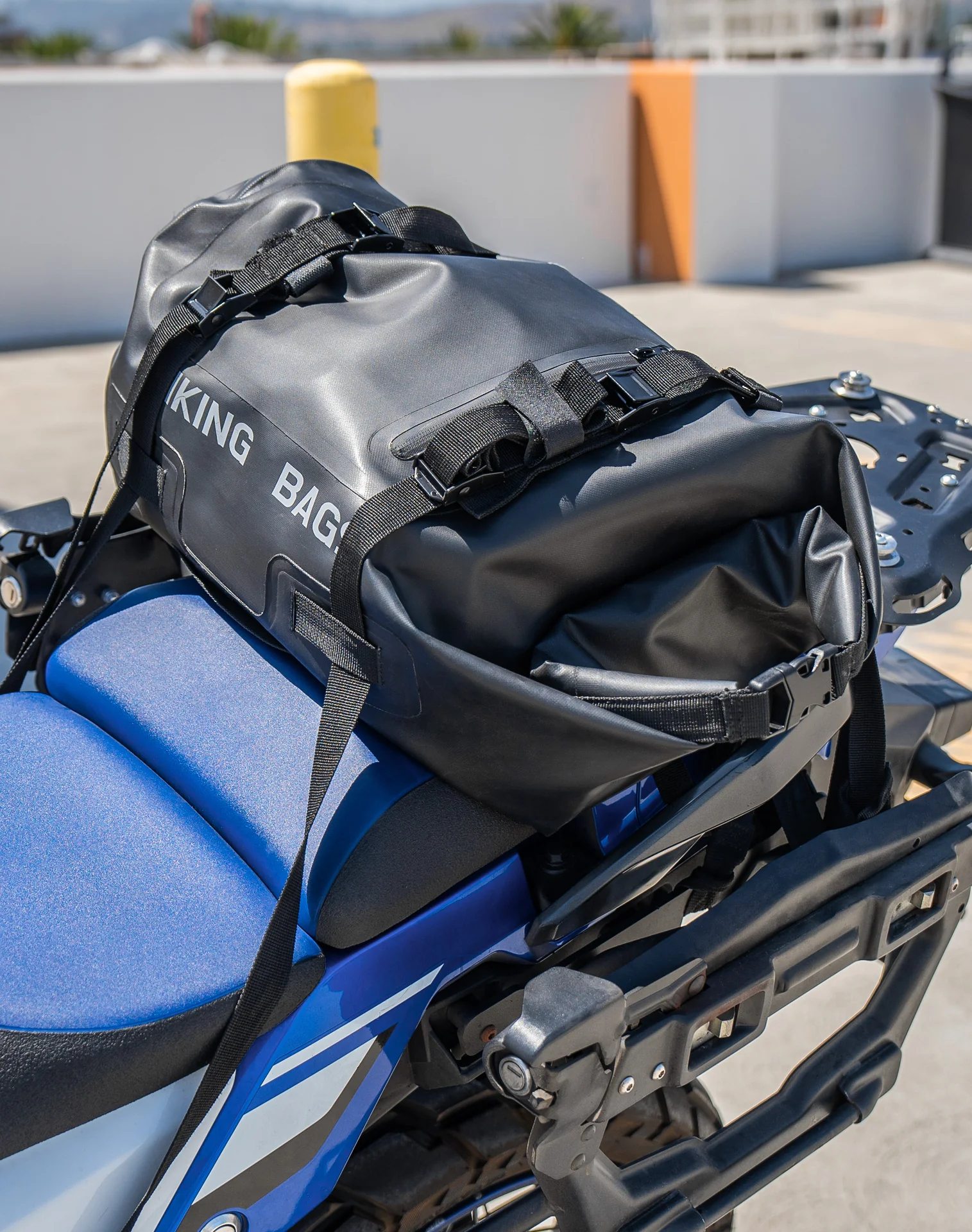 22L - Odyssey Suzuki Adventure Touring Backpack - Image 5
