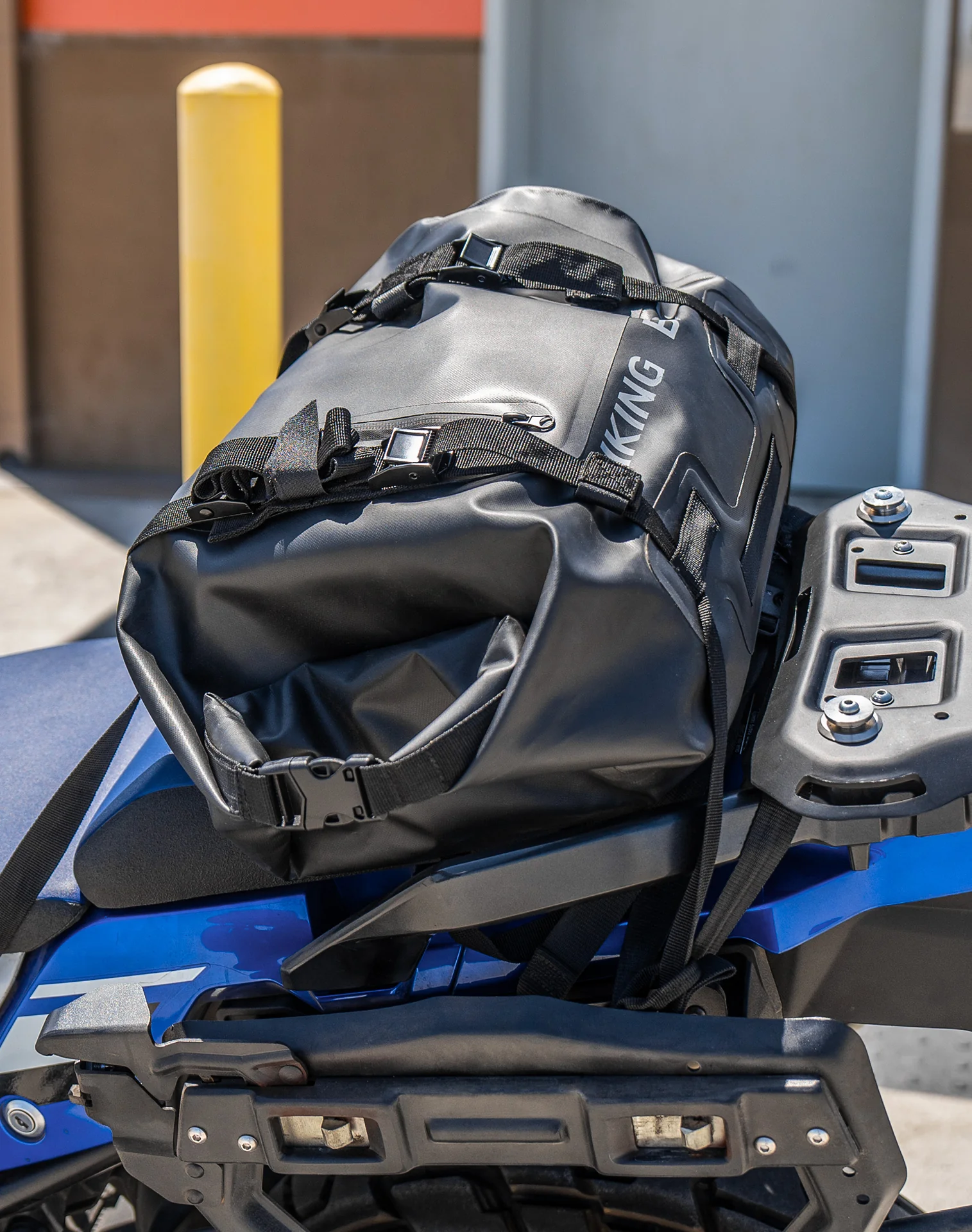 22L - Odyssey Suzuki Adventure Touring Backpack - Image 6
