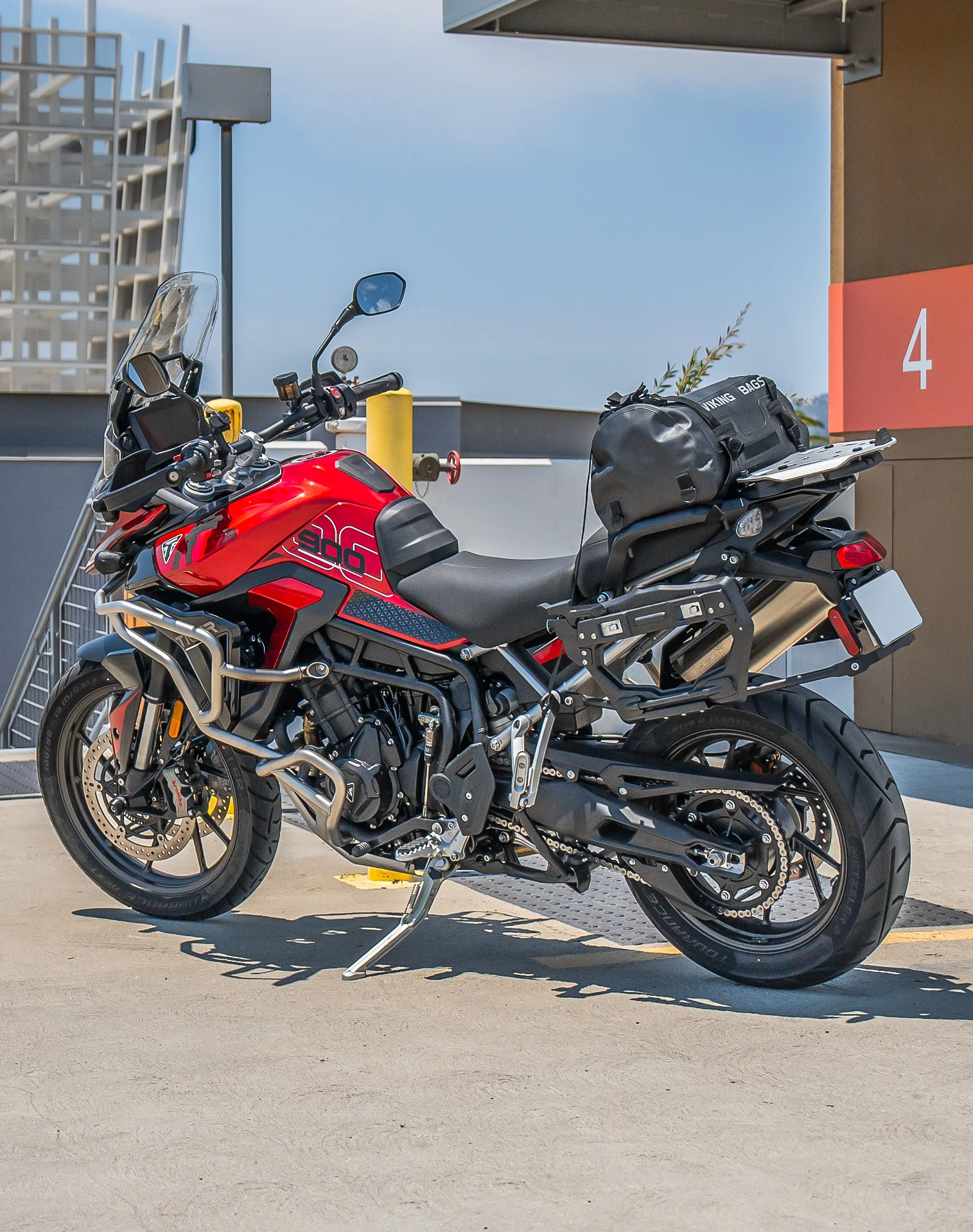 22L - Odyssey Triumph Adventure Touring Backpack - Image 3
