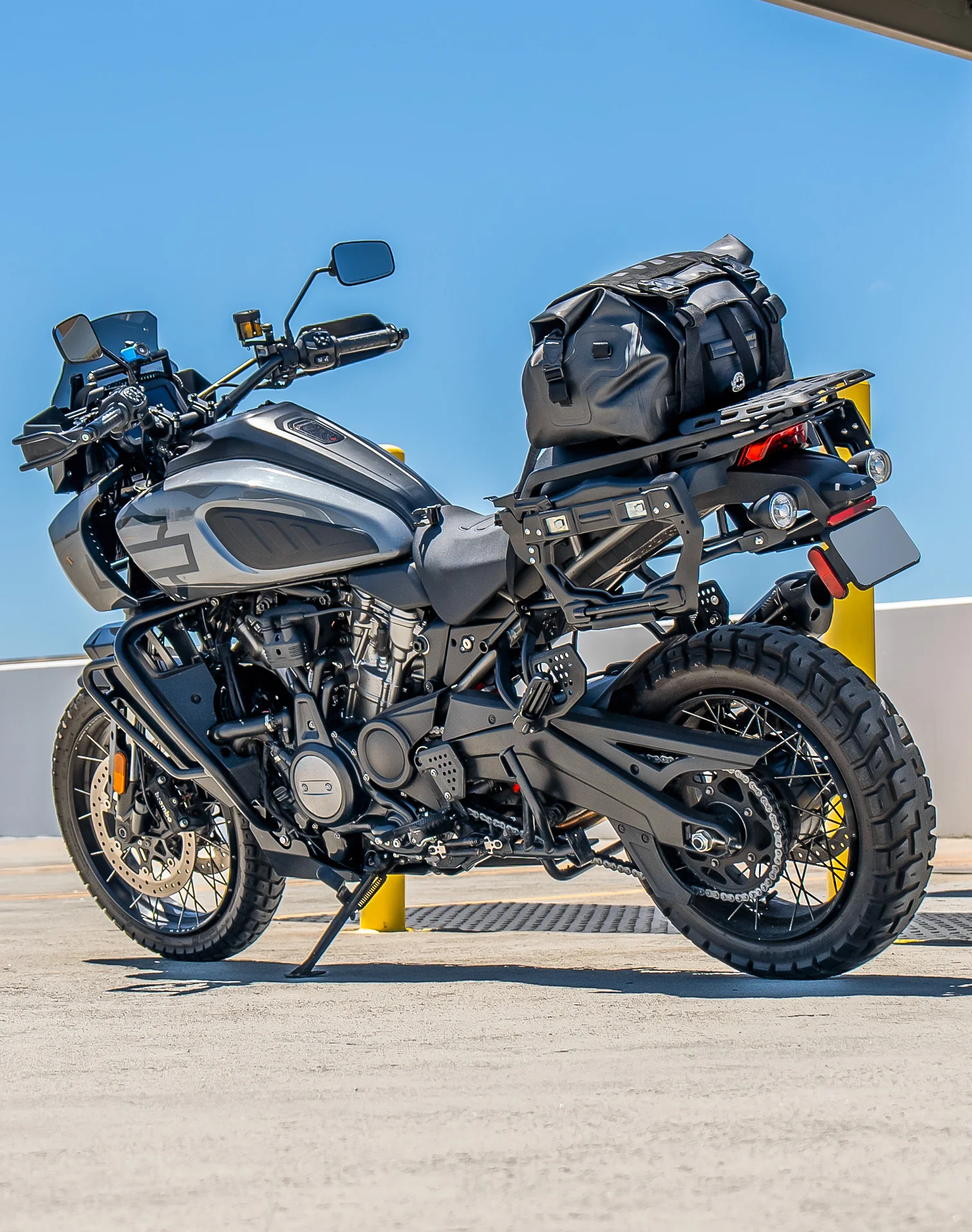 30L - Odyssey Adventure Touring Duffel Bag - Image 3