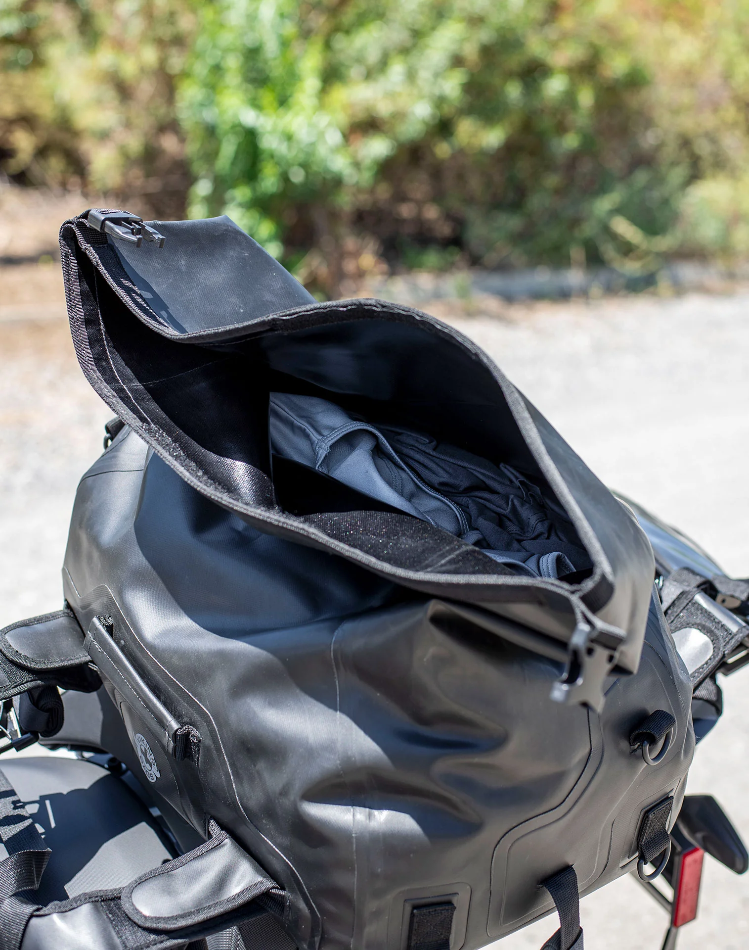 30L - Odyssey Kawasaki Adventure Touring Duffel Bag - Image 7