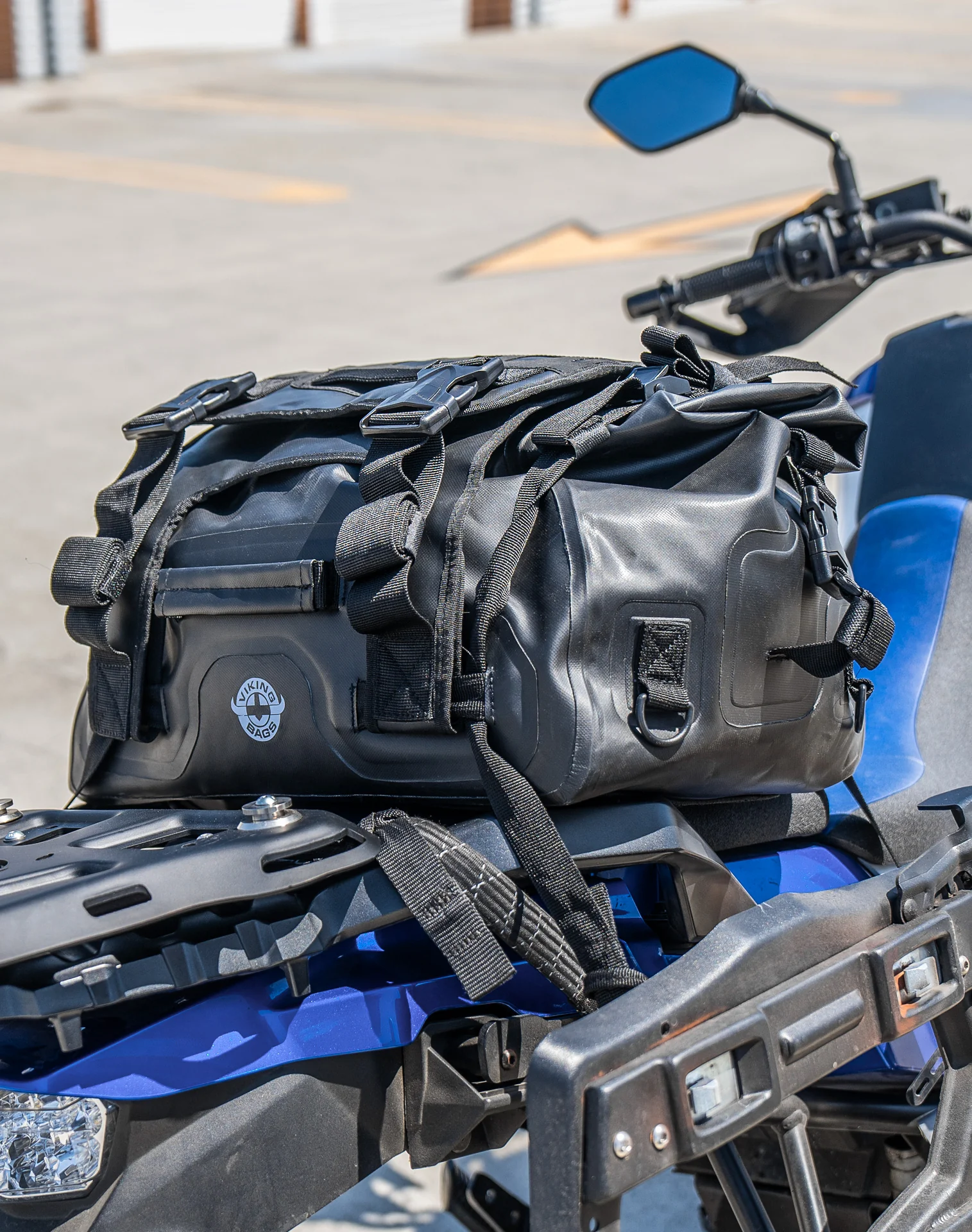 30L - Odyssey Suzuki Adventure Touring Backpack - Image 4