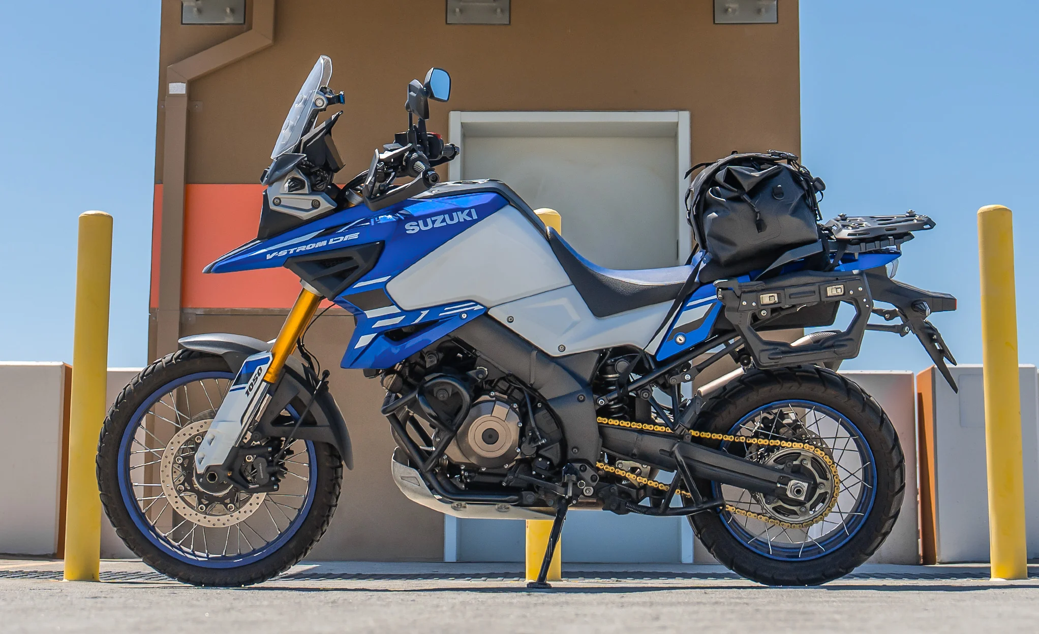 30L - Odyssey Suzuki Adventure Touring Duffel Bag - Image 2