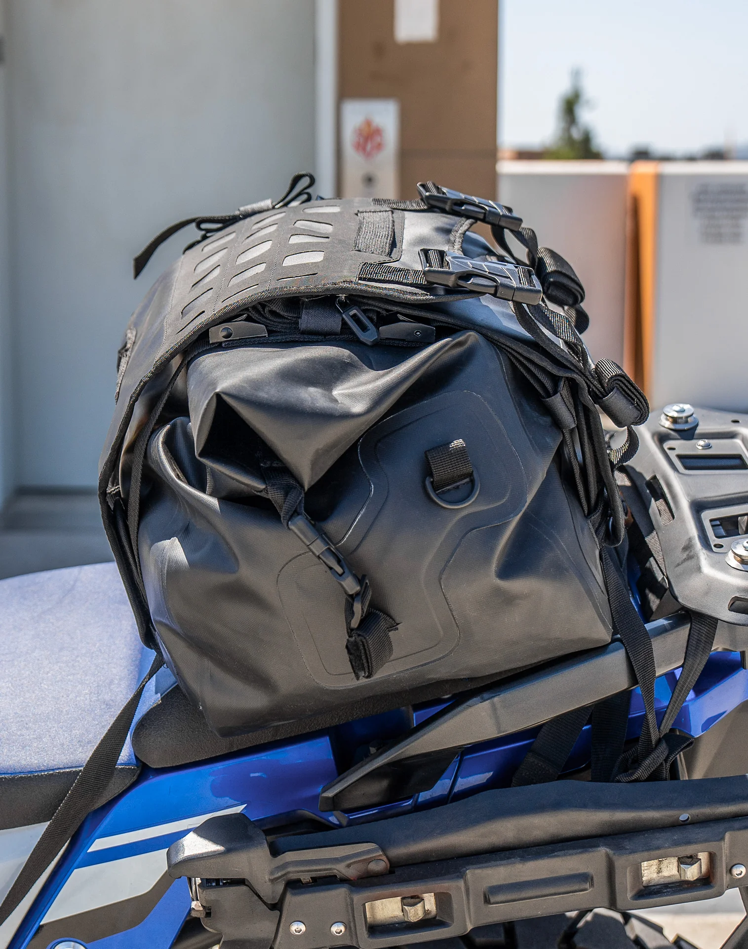 30L - Odyssey Suzuki Adventure Touring Duffel Bag - Image 6