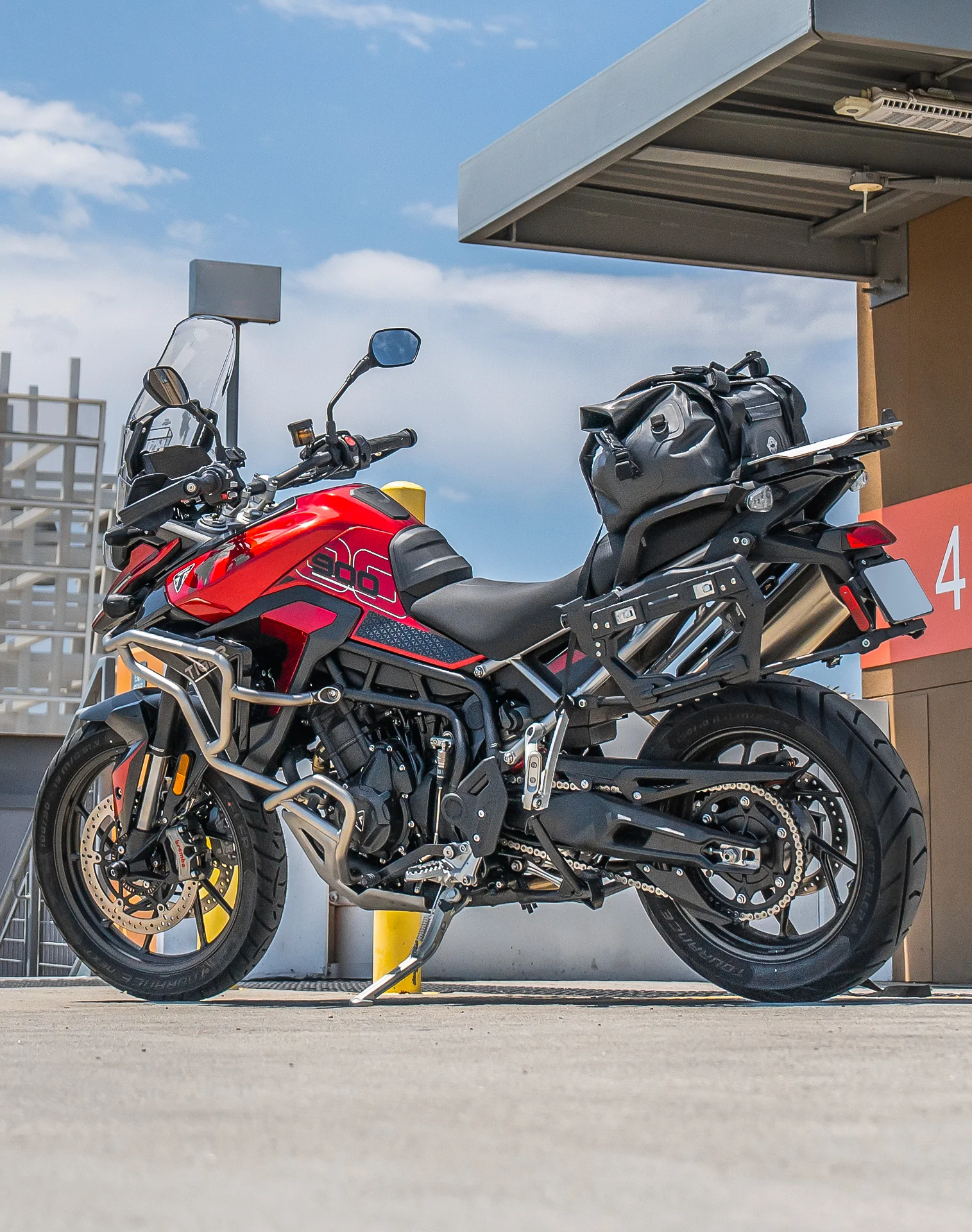 30L - Odyssey Triumph Adventure Touring Backpack - Image 3