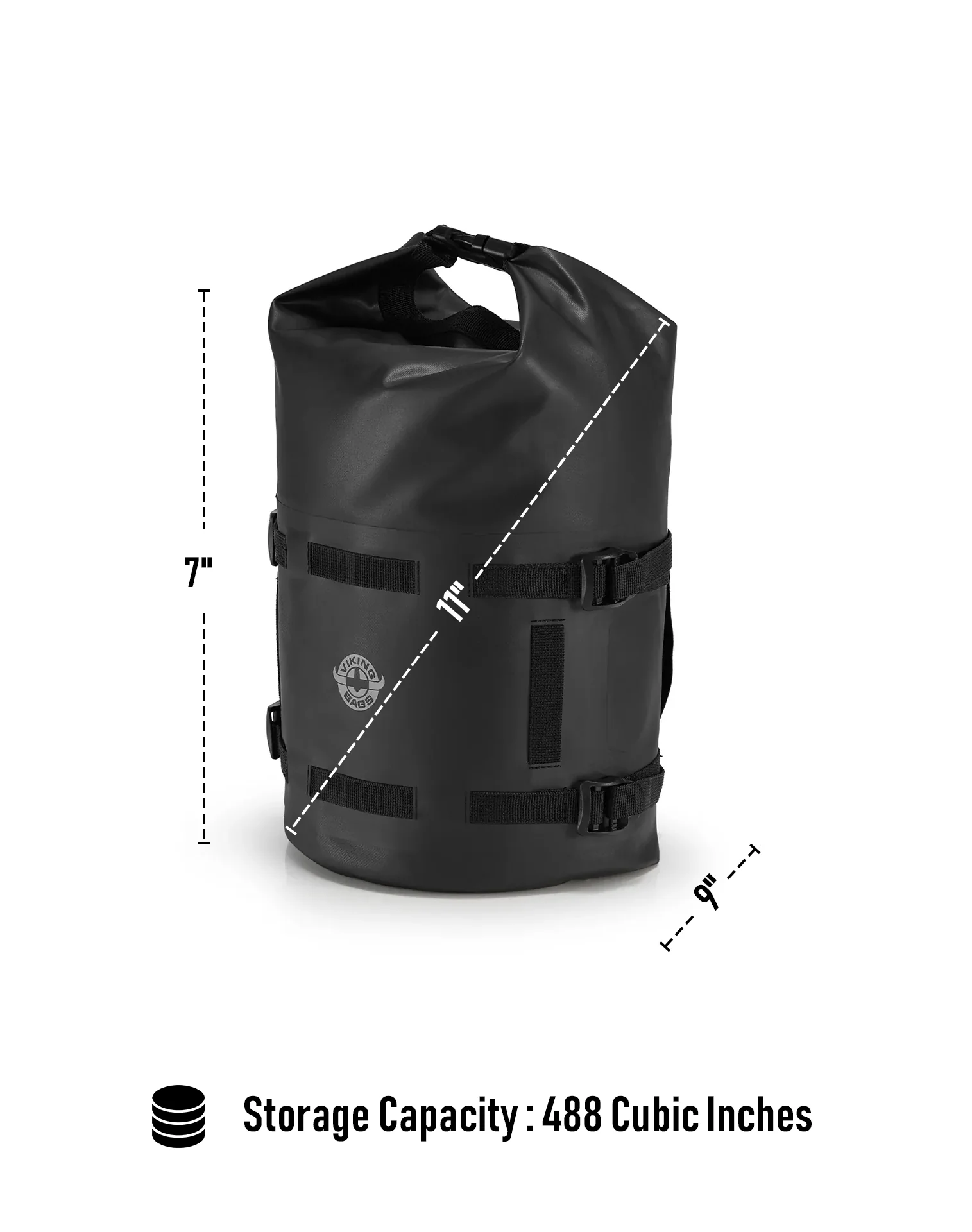 8L - Odyssey Adventure Touring Backpack - Image 7
