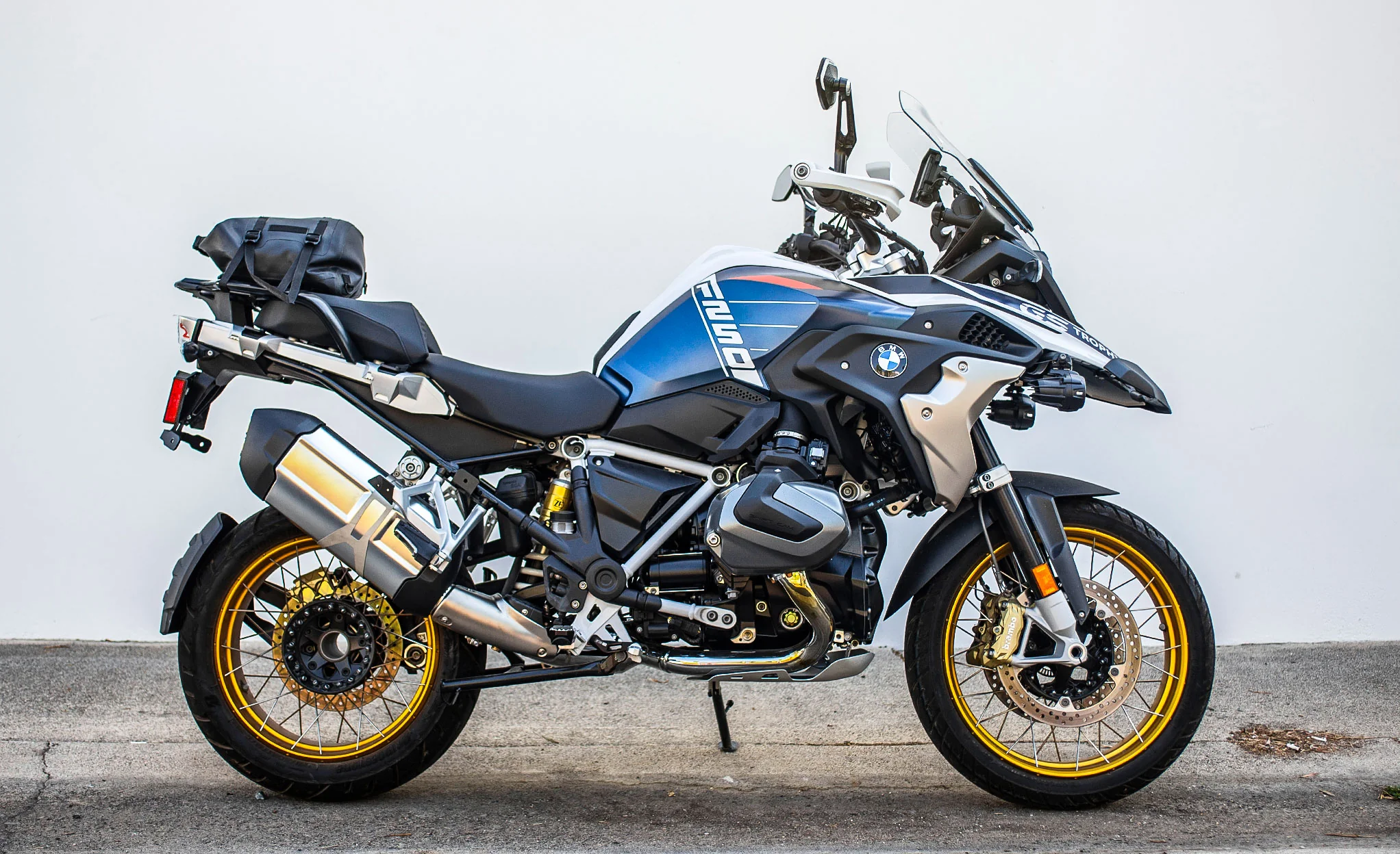 8L - Odyssey Ducati ADV Touring Tailpack - Image 3