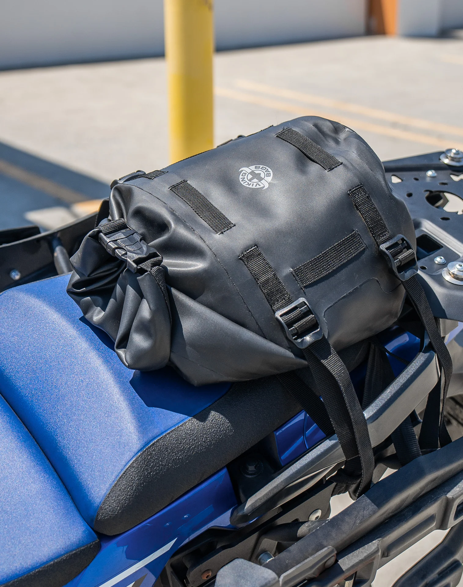 8L - Odyssey Suzuki Adventure Touring Backpack - Image 4
