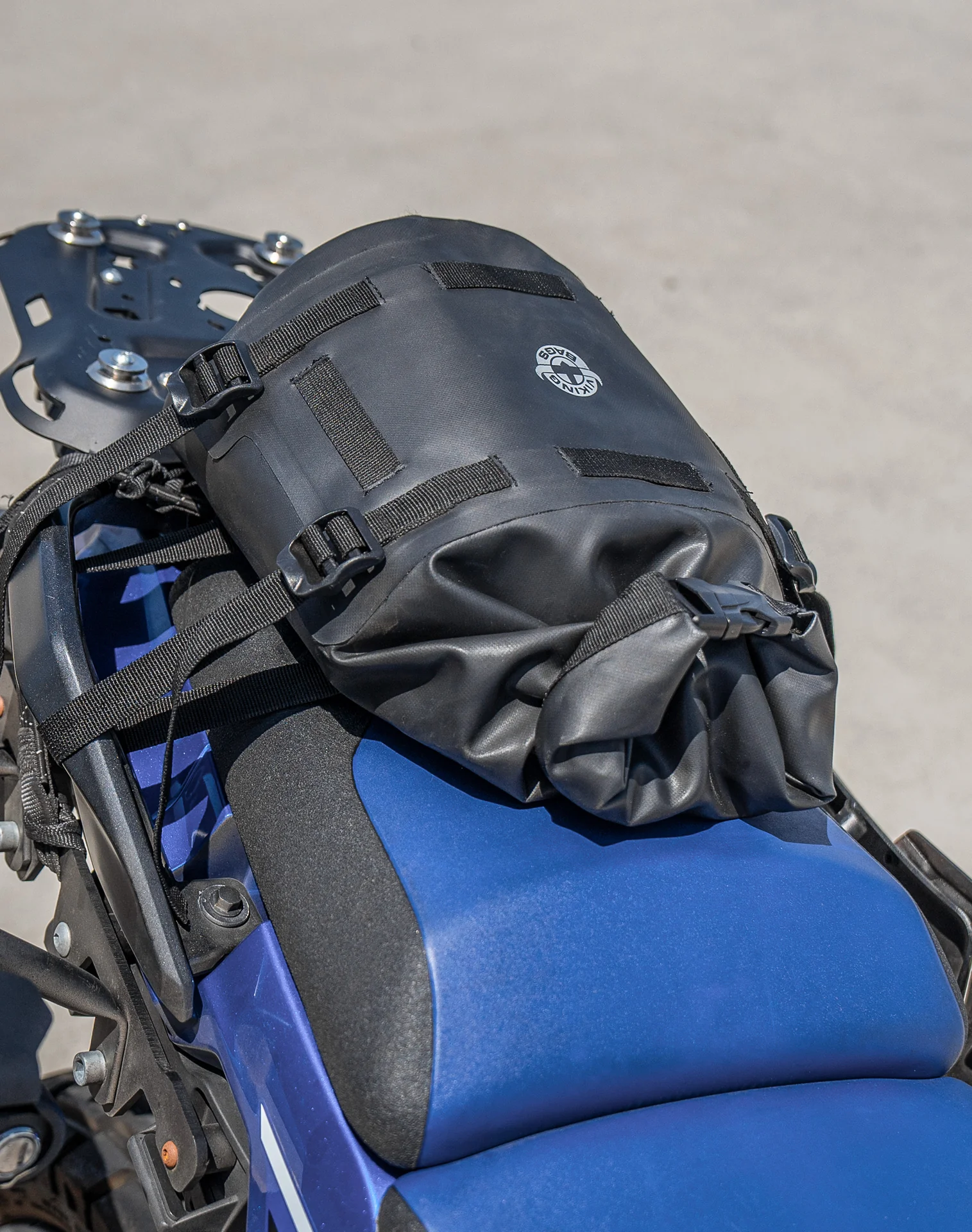 8L - Odyssey Suzuki ADV Touring Tailpack - Image 3