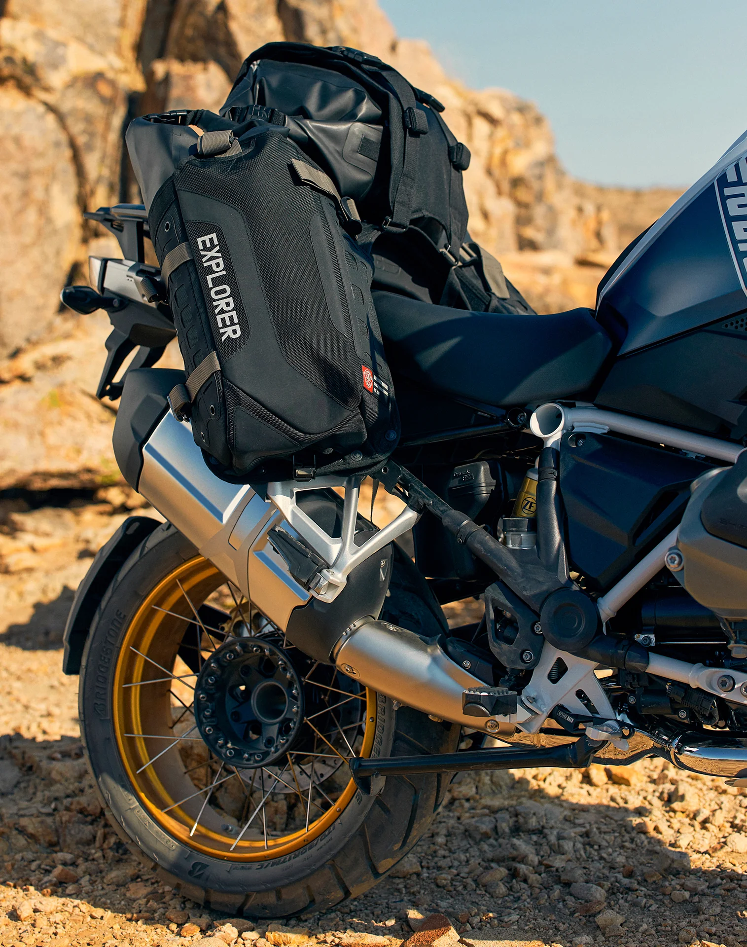 80L - Odyssey Ducati ADV Touring Luggage System - Image 6