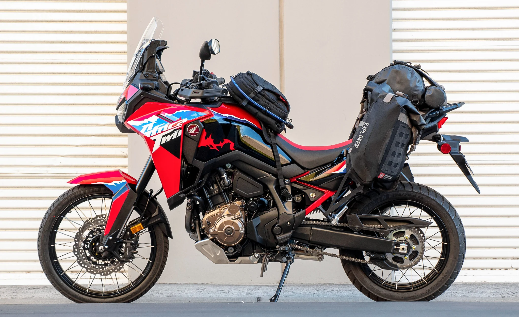 80L - Odyssey Honda ADV Touring Luggage System - Image 2