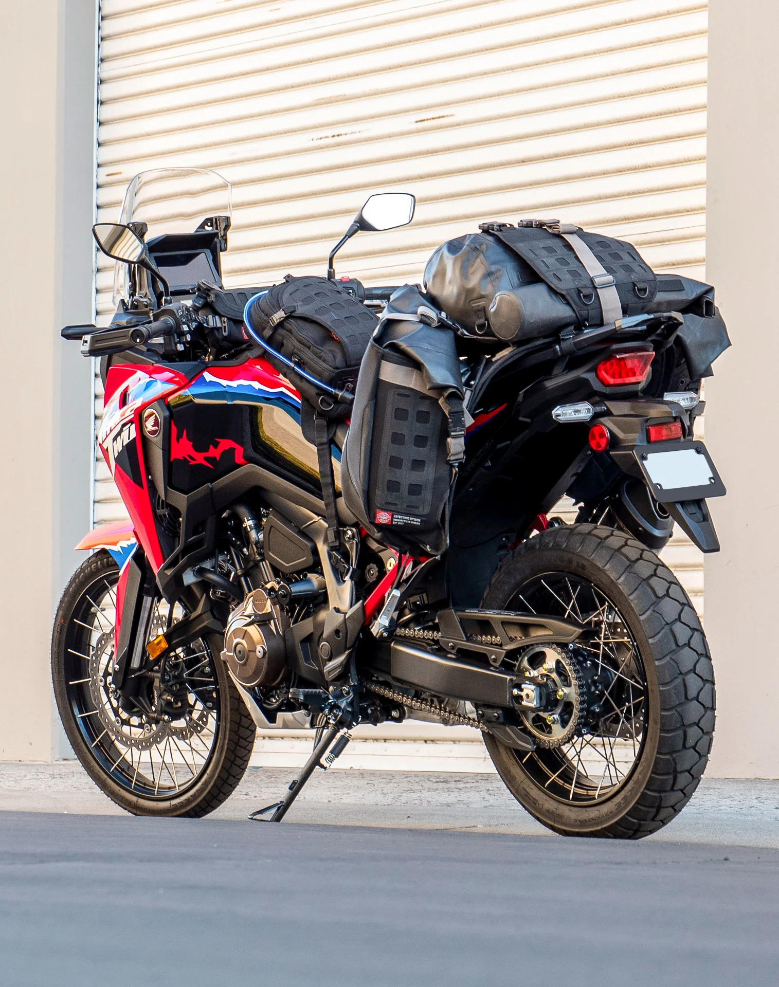 80L - Odyssey Honda ADV Touring Luggage System - Image 3