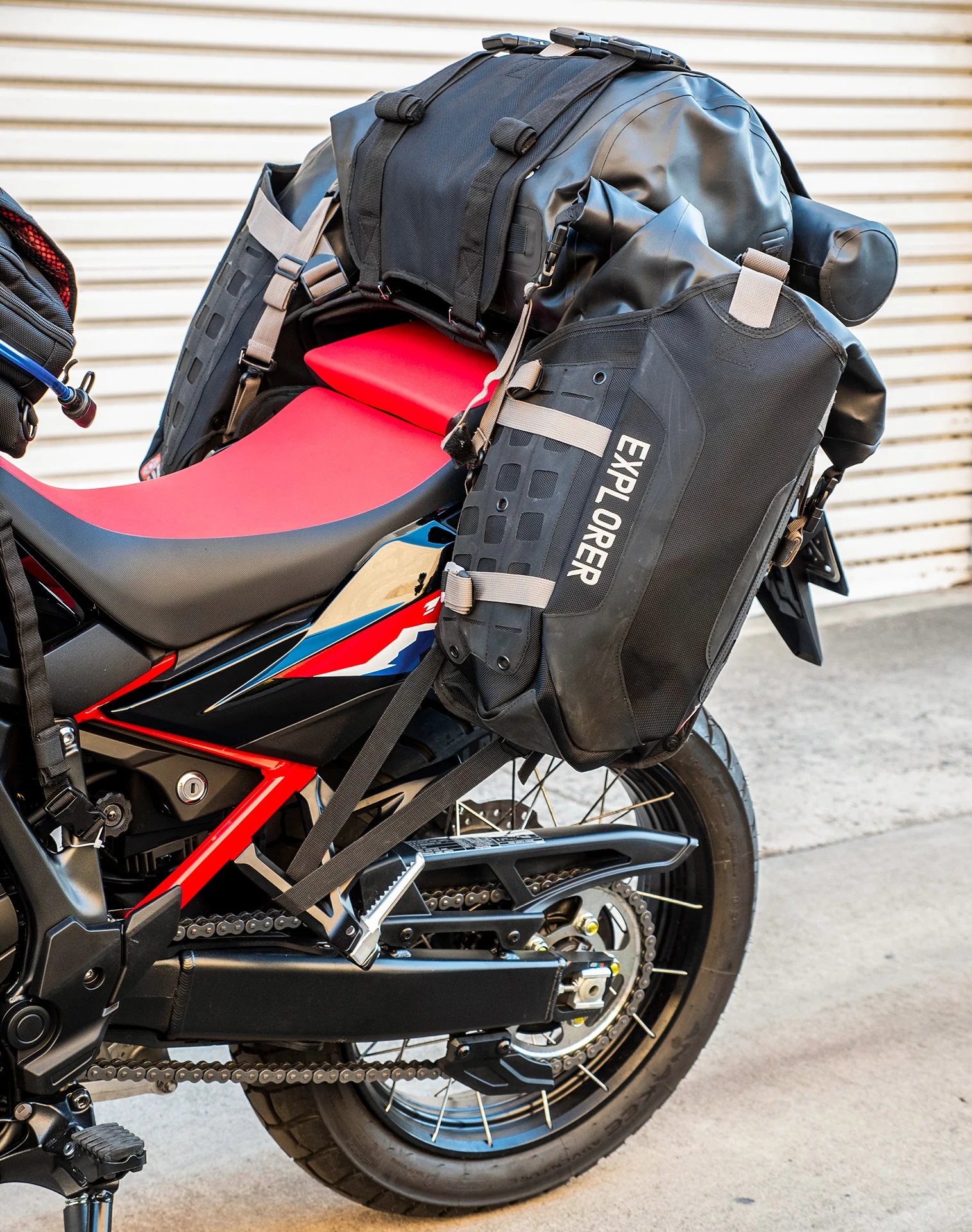 80L - Odyssey Honda ADV Touring Luggage System - Image 4