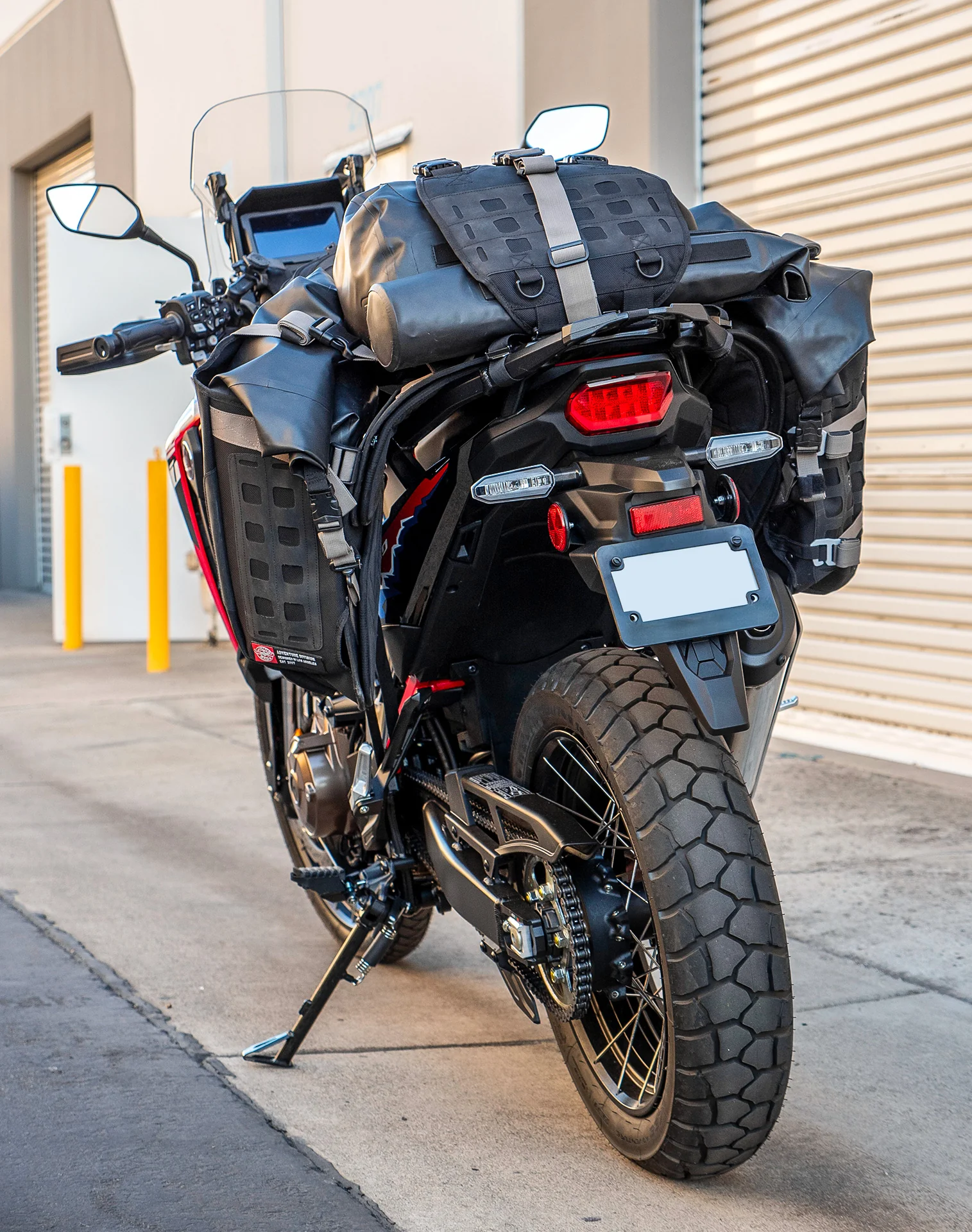 80L - Odyssey Honda ADV Touring Luggage System - Image 5