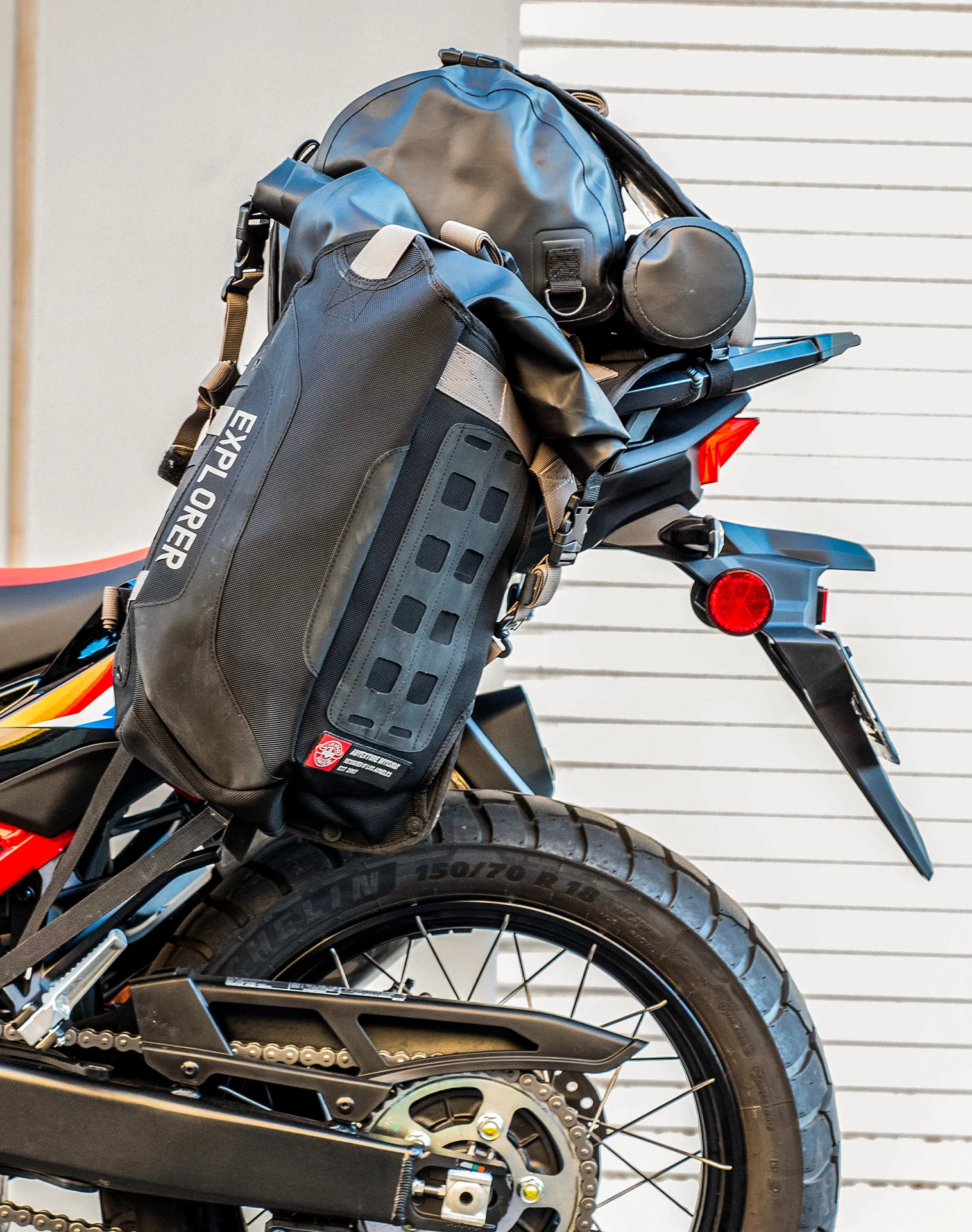 80L - Odyssey Honda ADV Touring Luggage System - Image 6