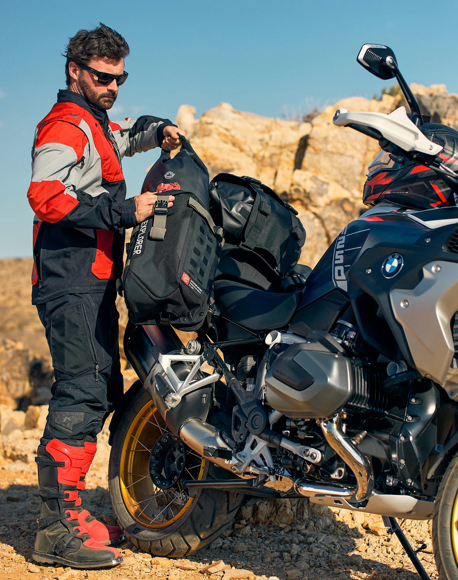 80L - Odyssey Kawasaki ADV Touring Luggage System - Image 5