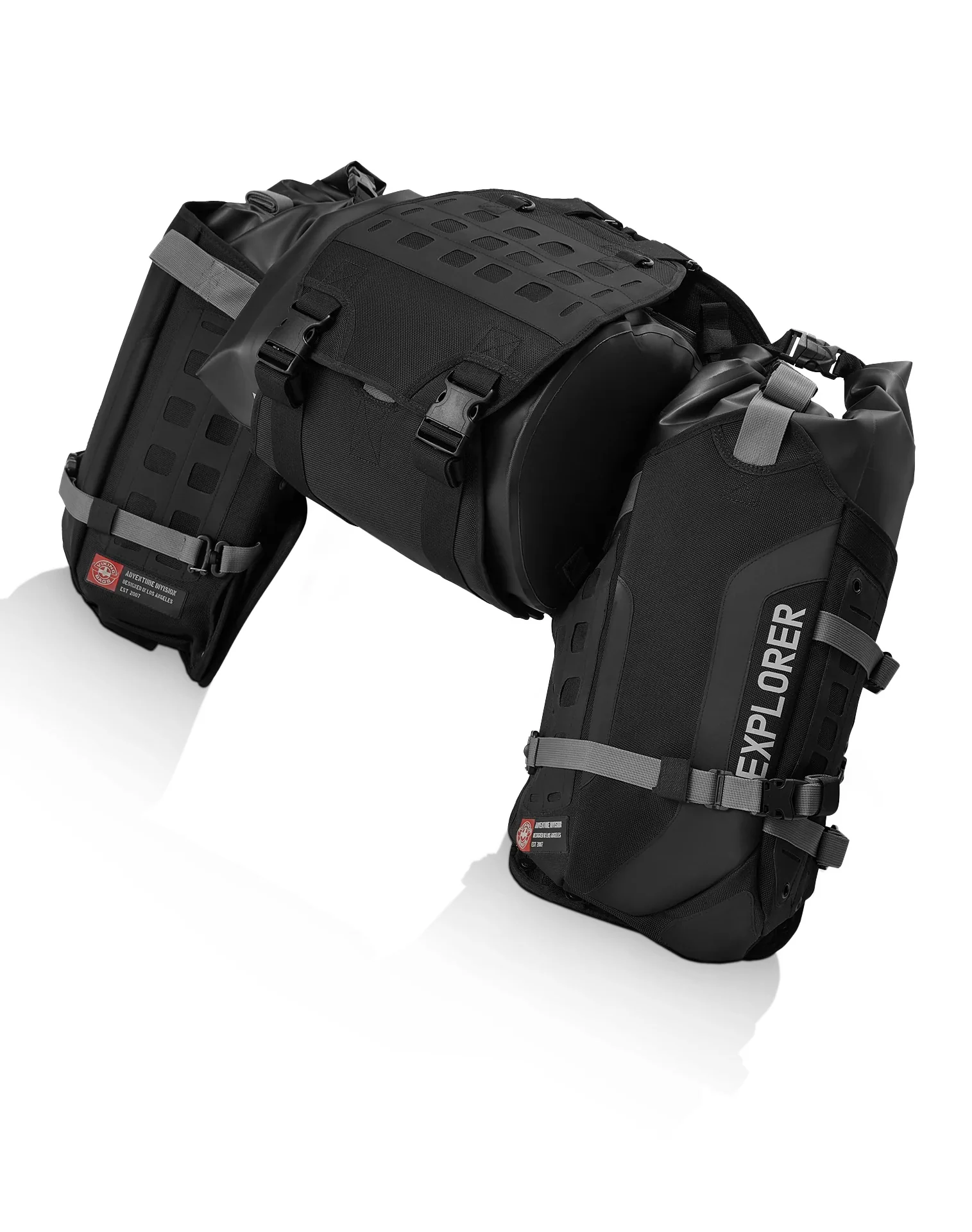 80L - Odyssey Suzuki ADV Touring Luggage System