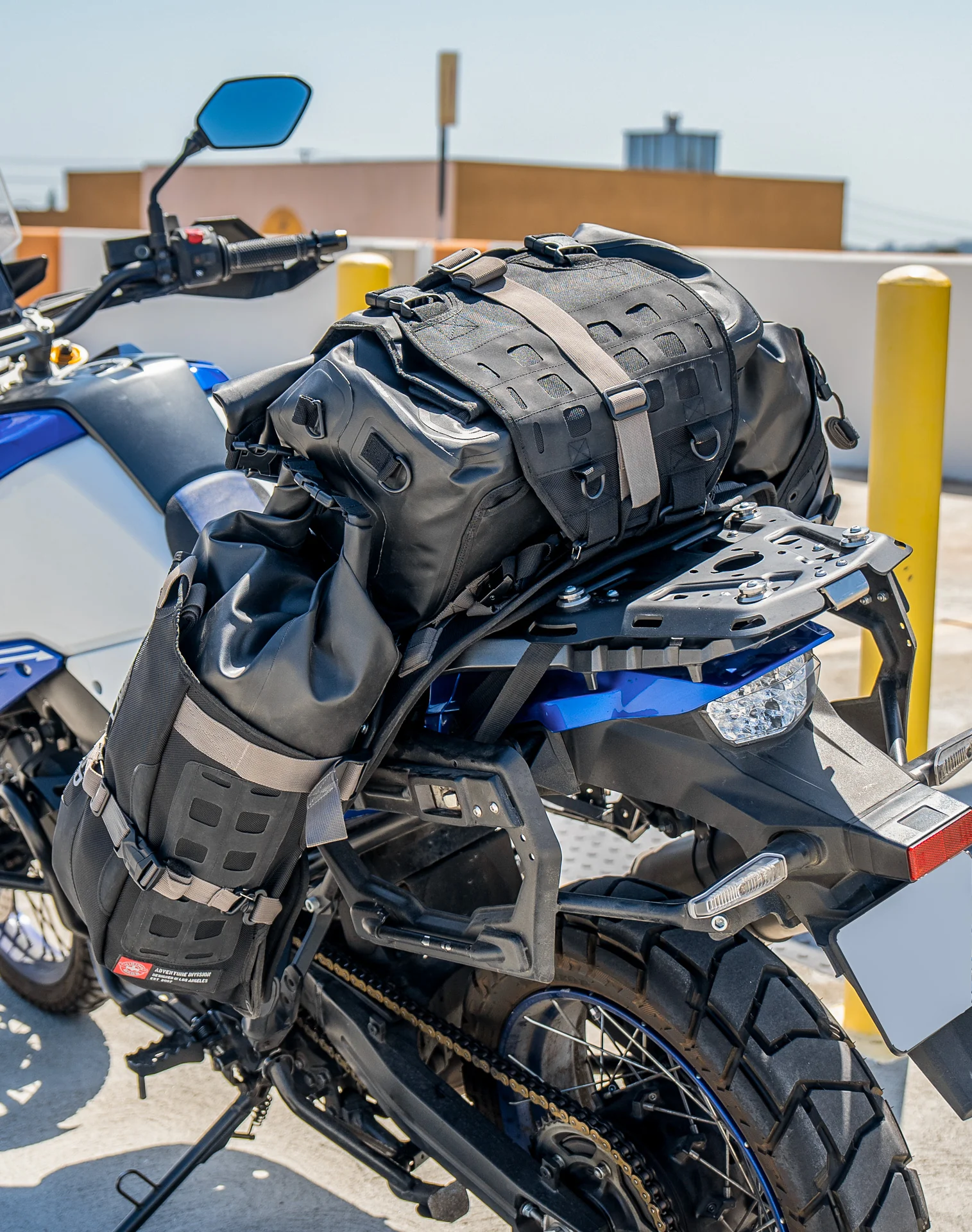 80L - Odyssey Suzuki ADV Touring Luggage System - Image 3