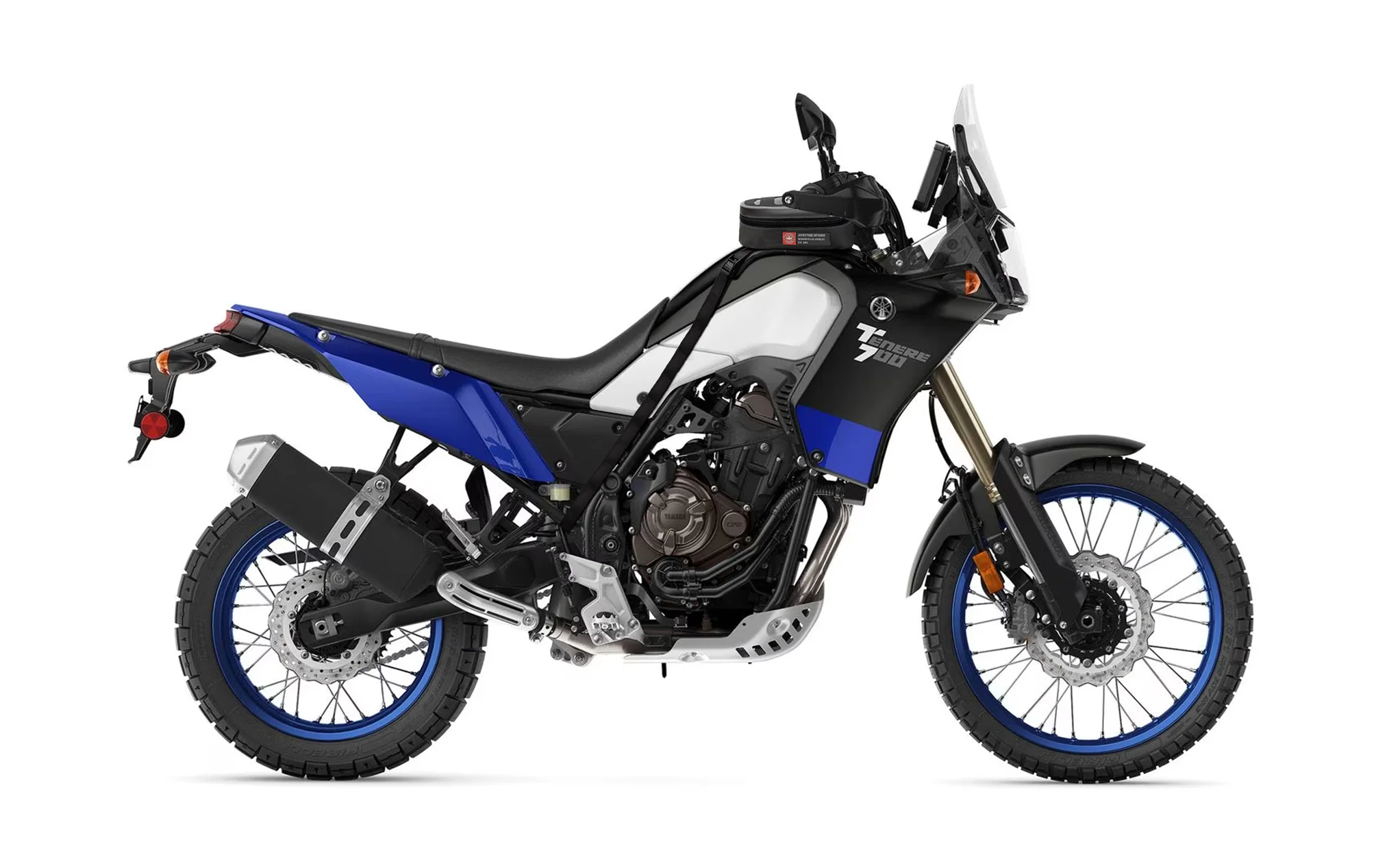 1L - Odyssey Yamaha Adventure Touring Tank Bag - Image 2