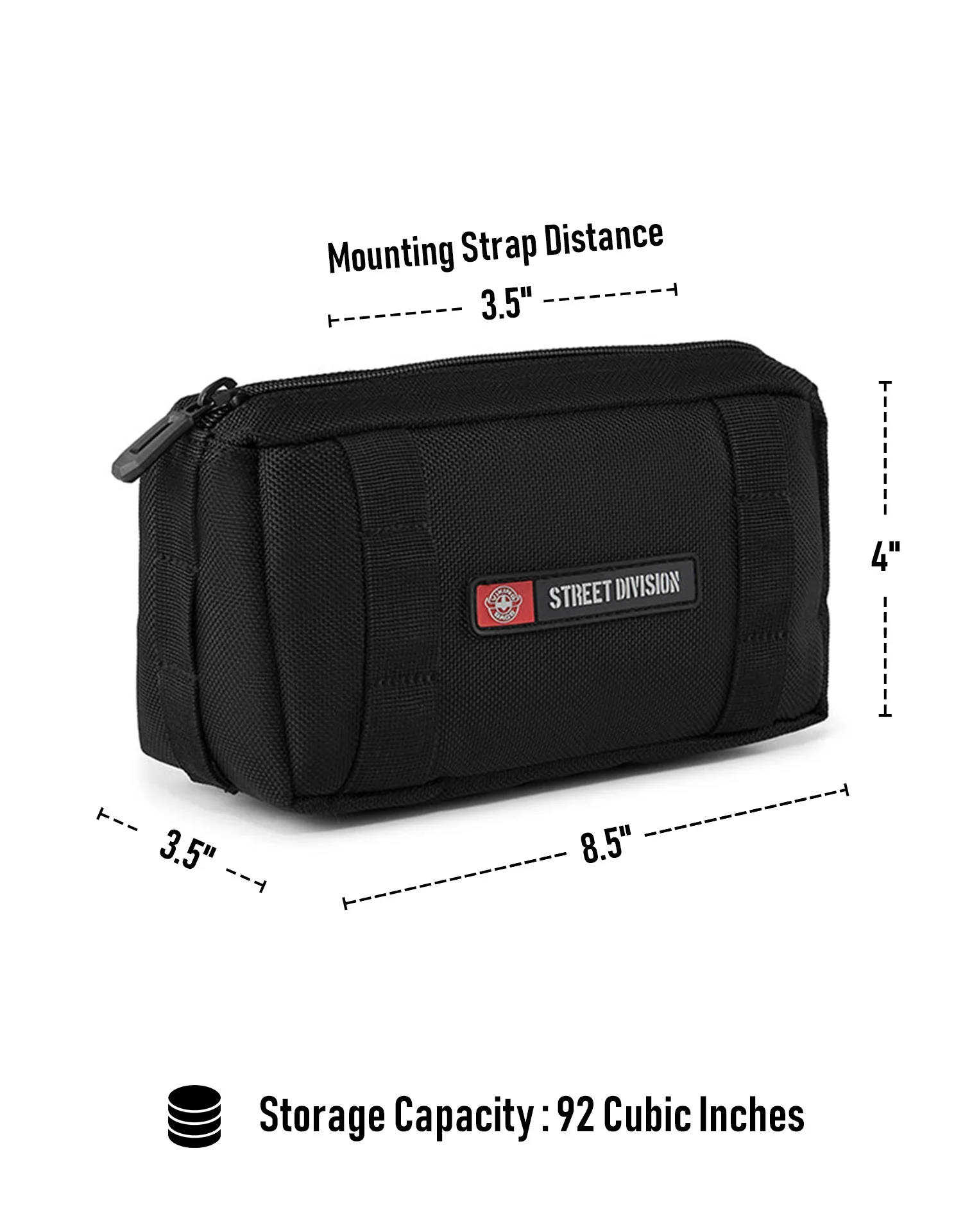 2L - Patriot Ducati Motorcycle Tool Bag - Image 7