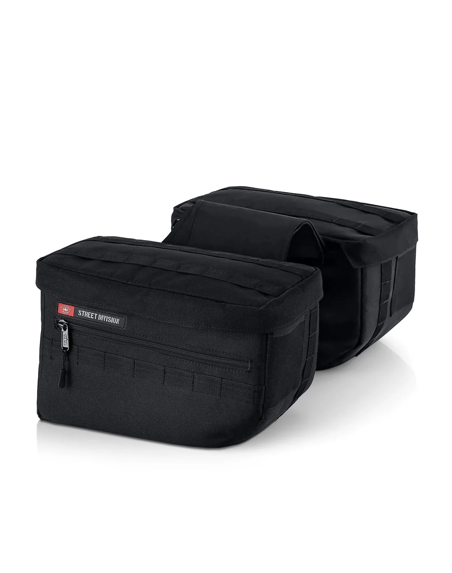 18L - Patriot Medium Honda VTX 1800 R Retro Motorcycle Throw Over Saddlebags