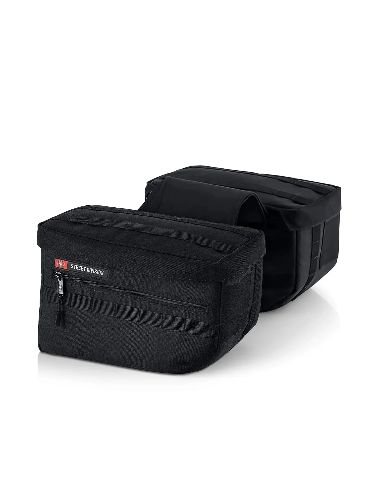 18L - Patriot Medium Yamaha V Star 1300 Tourer Motorcycle Throw Over Saddlebags