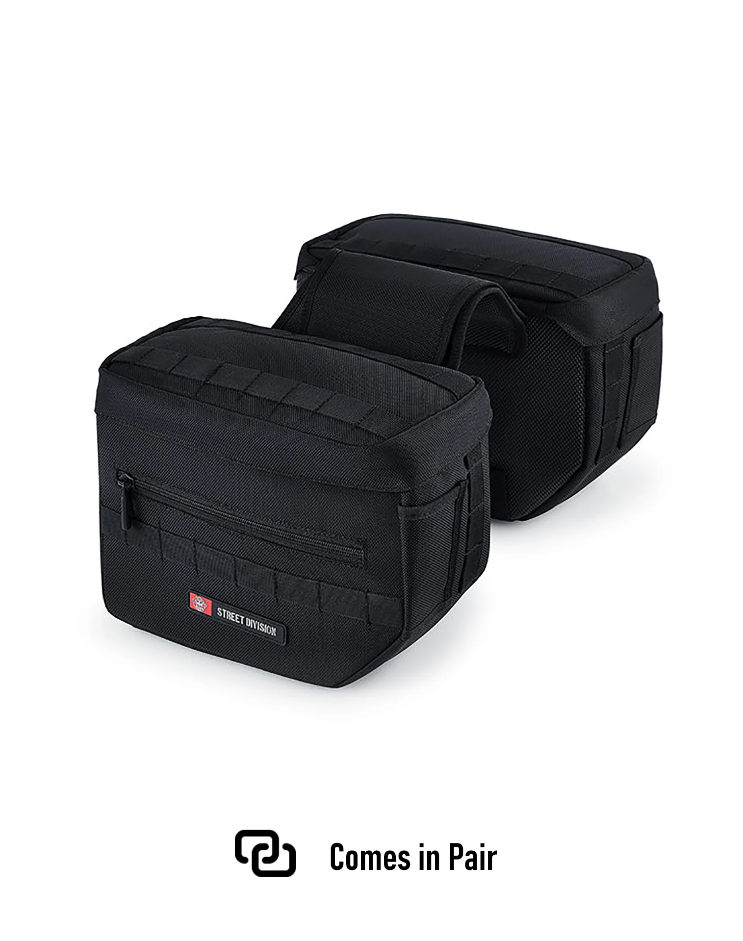 10L - Patriot Small Honda VTX 1300 T (Tourer) Throw Over Saddlebags - Image 5