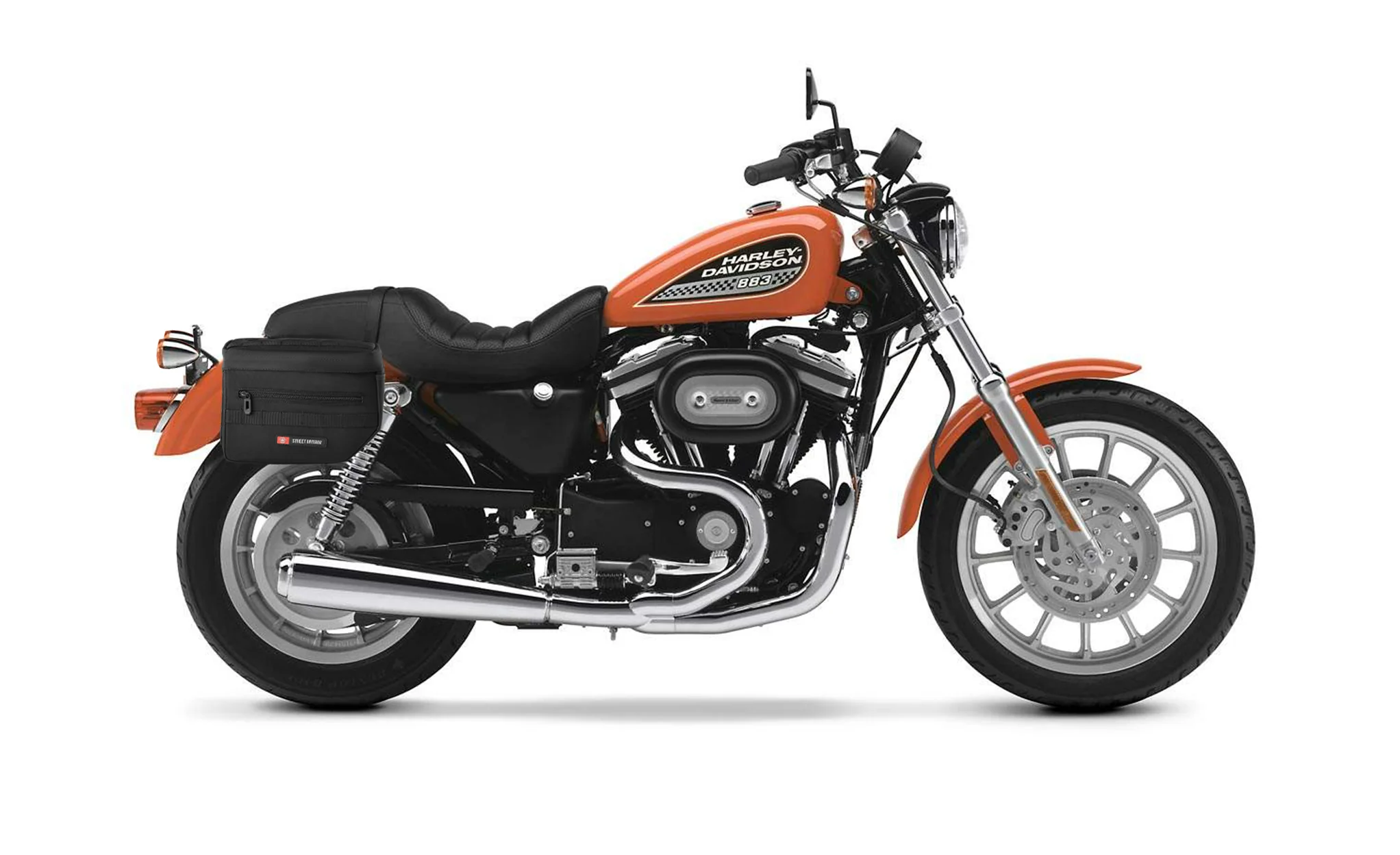 10L - Patriot Small Universal Motorcycle Throw Over Saddlebags - Image 2