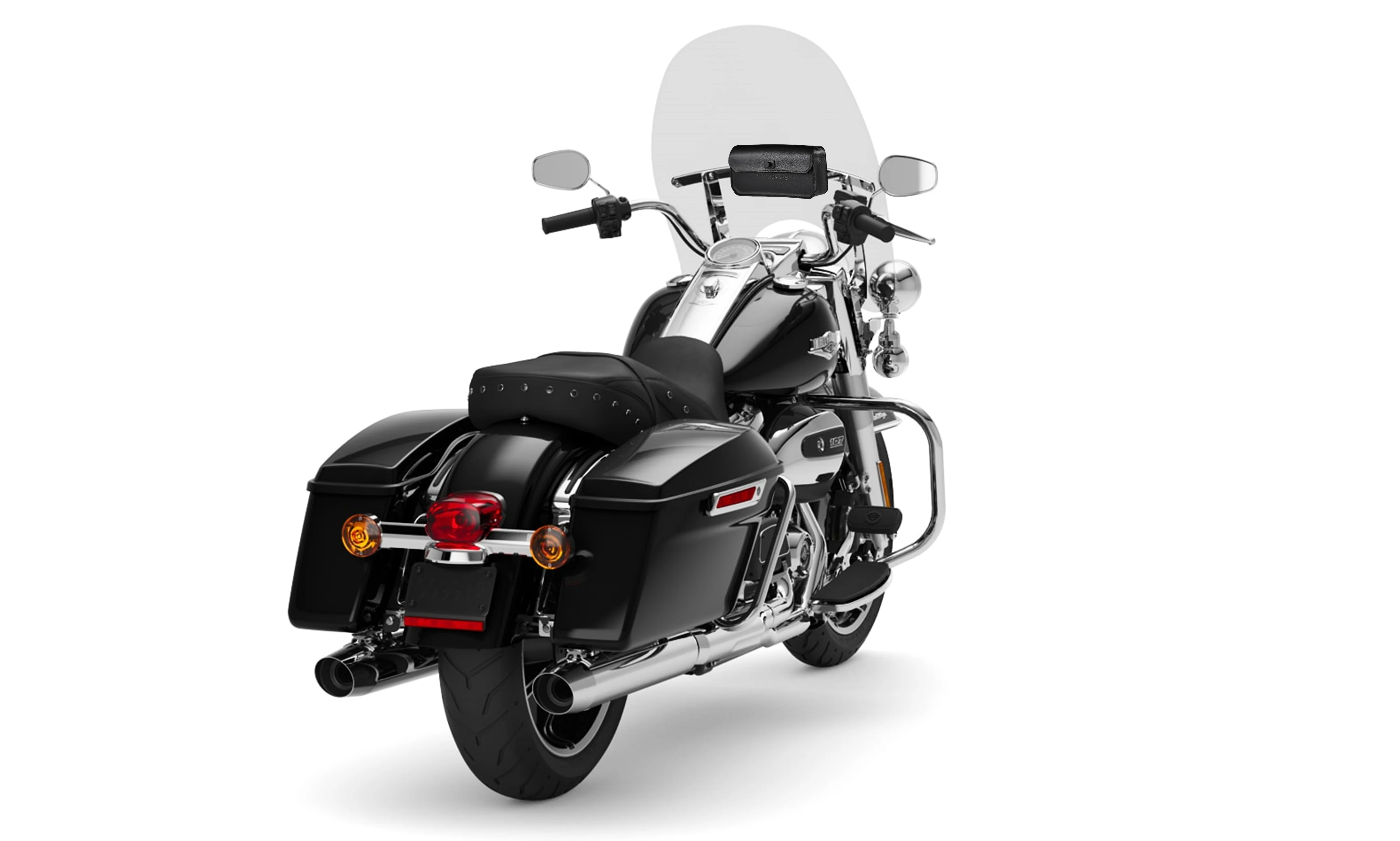 Viking Premium Motorcycle Windshield Bag - Image 2