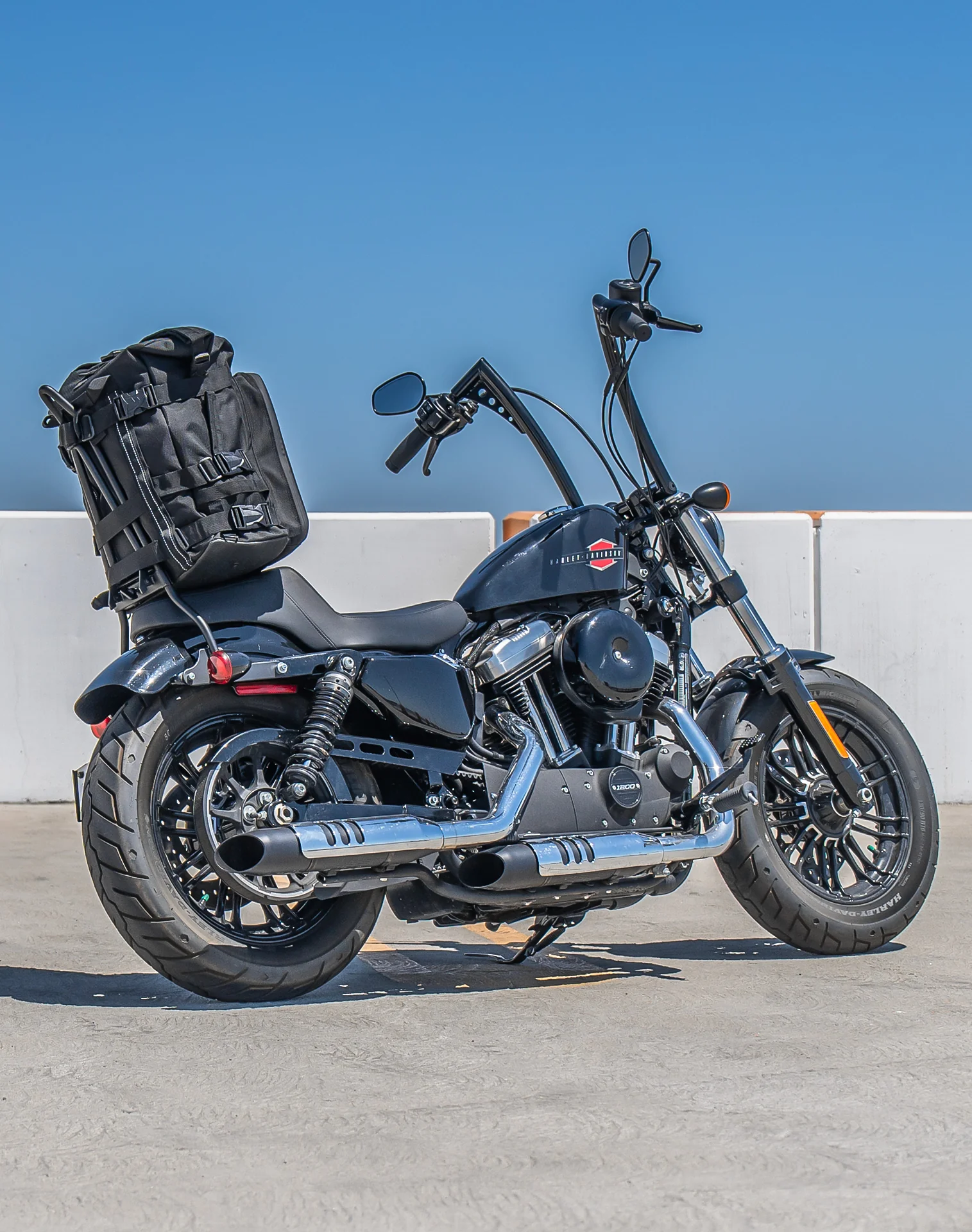 32L - Renegade XL Honda Motorcycle Tail Bag - Image 3