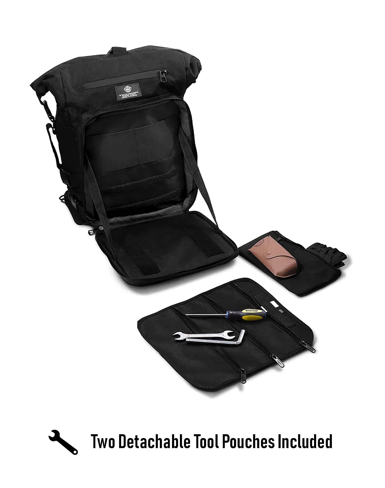 32L - Renegade XL Honda Motorcycle Tail Bag - Image 9