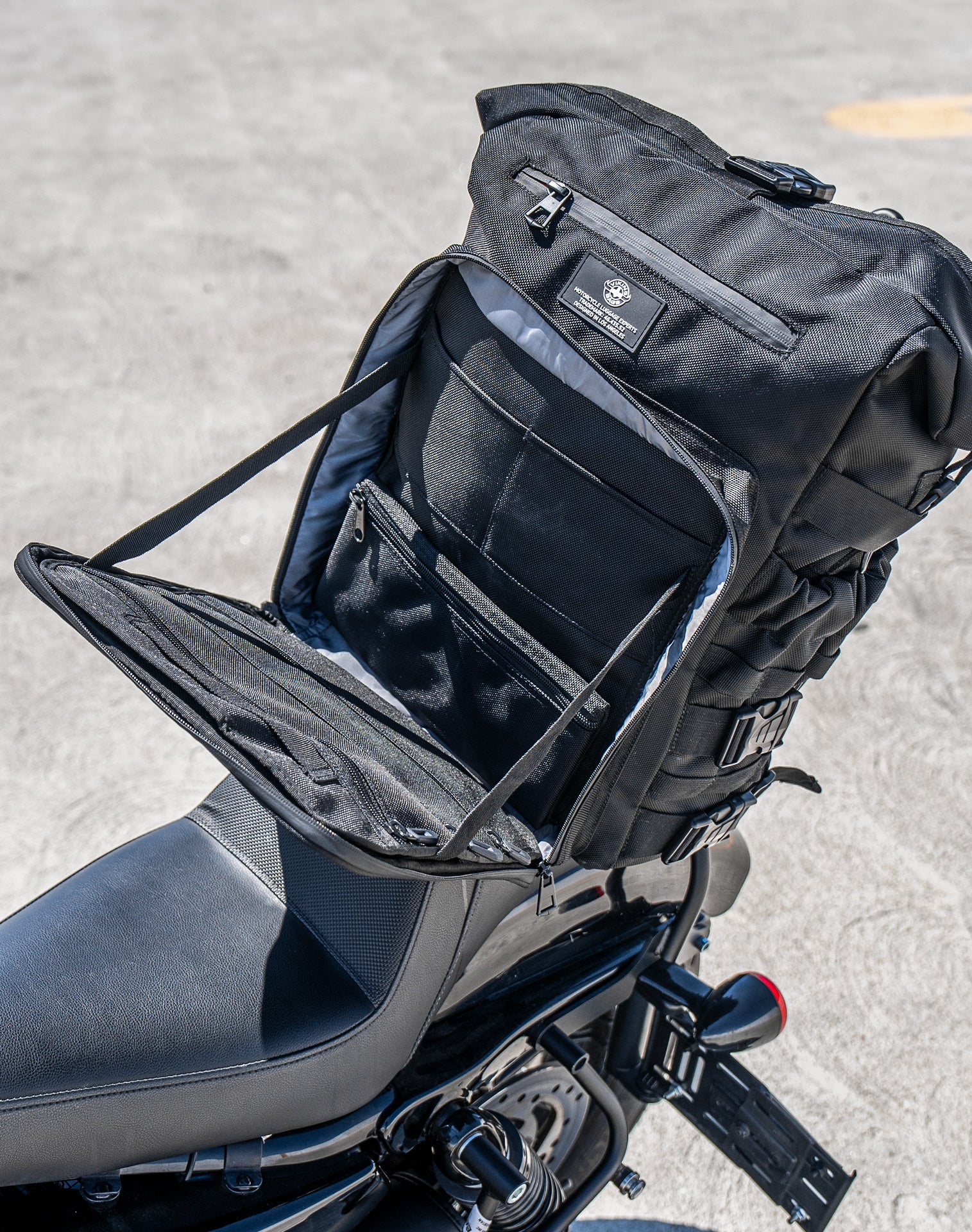 32L - Renegade XL Suzuki Motorcycle Tail Bag - Image 6
