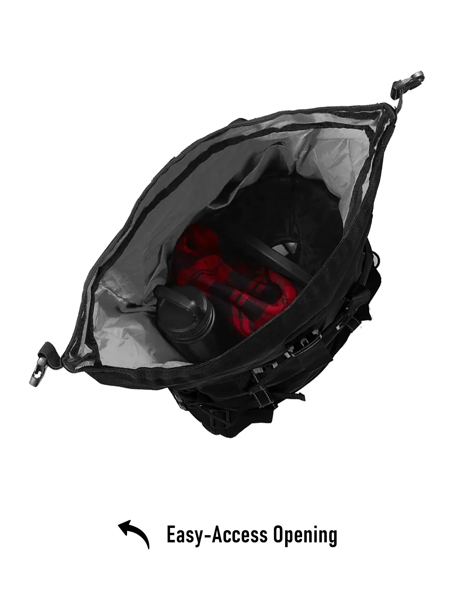 32L - Renegade XL Yamaha Motorcycle Tail Bag - Image 8