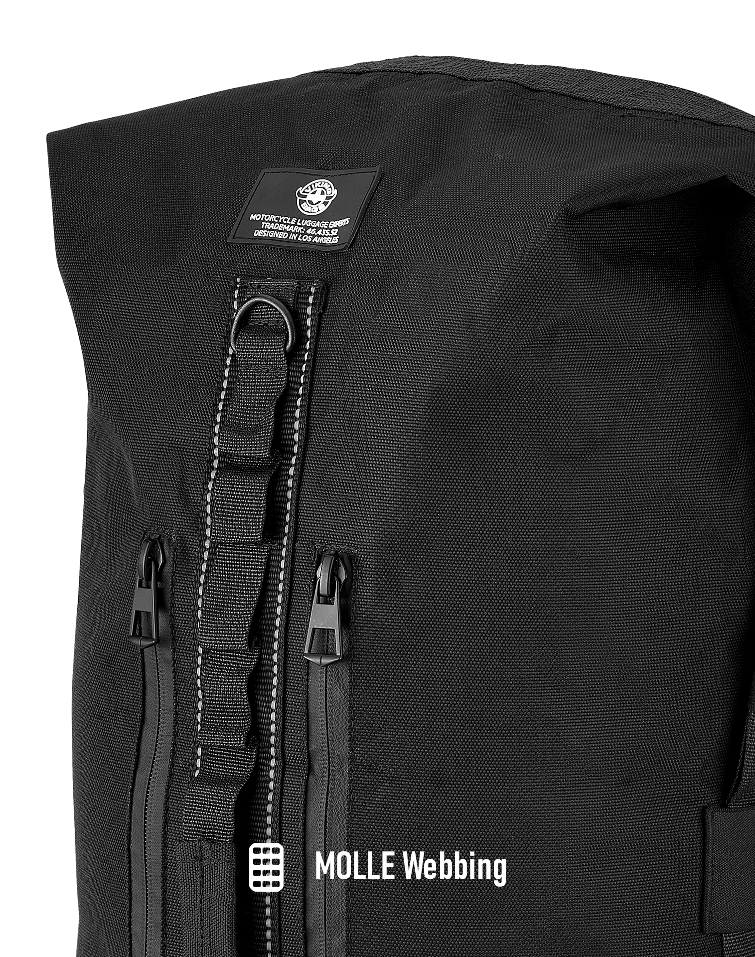 32L - Renegade Indian Motorcycle Tail Bag - Image 11