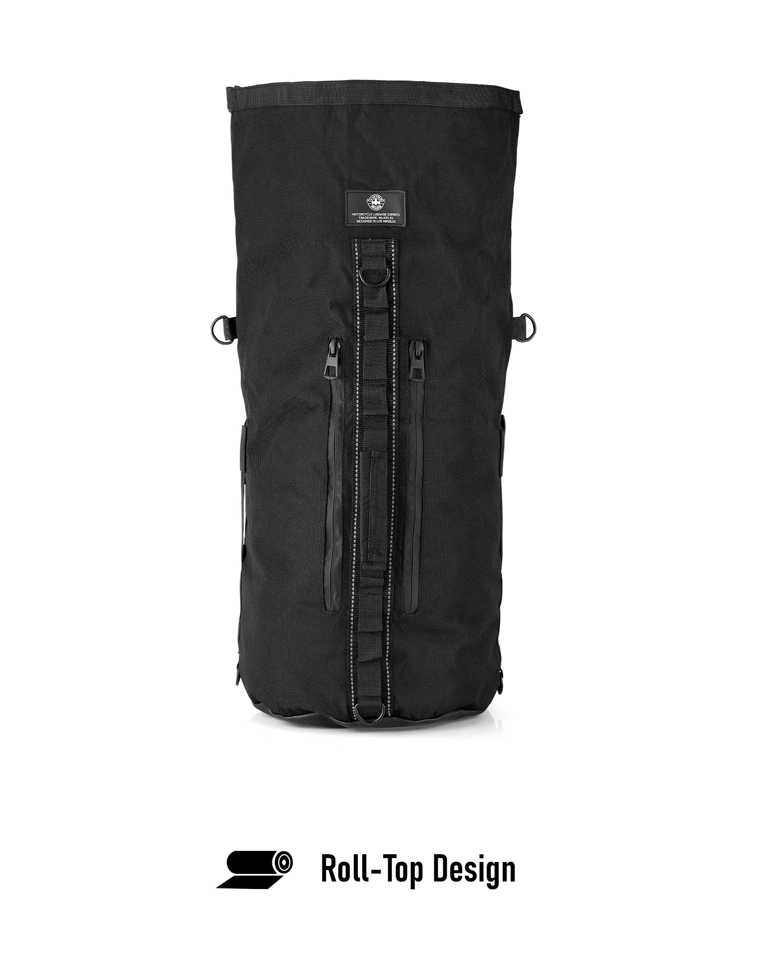 32L - Renegade Kawasaki Motorcycle Dry Backpack - Image 8