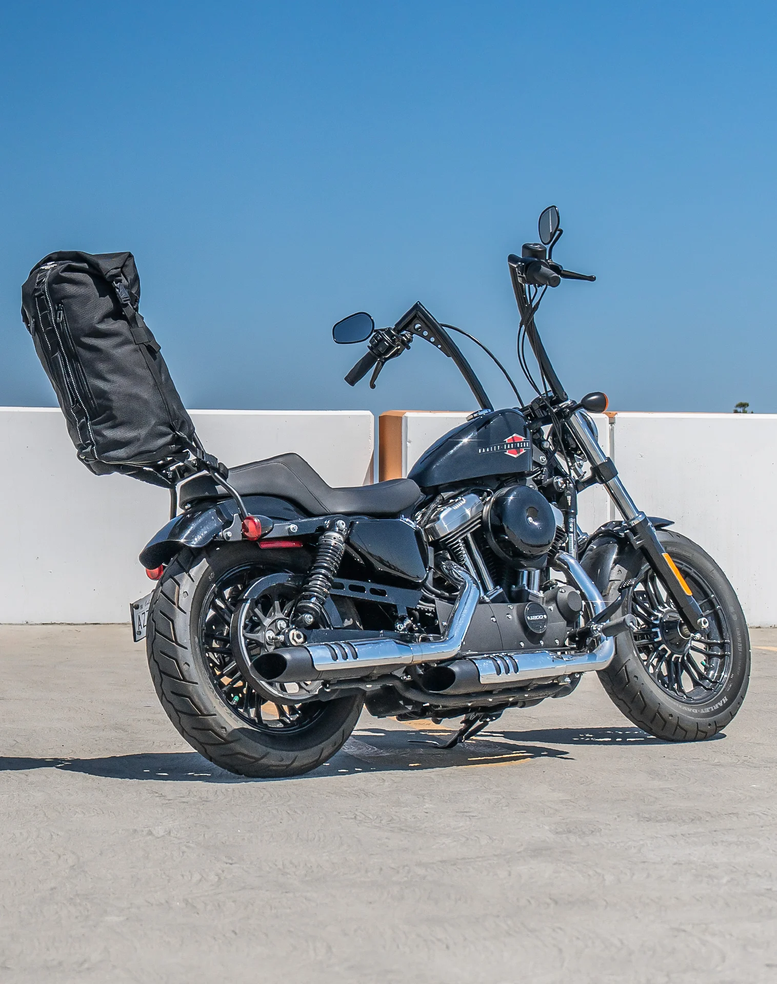 32L - Renegade Triumph Motorcycle Tail Bag - Image 3