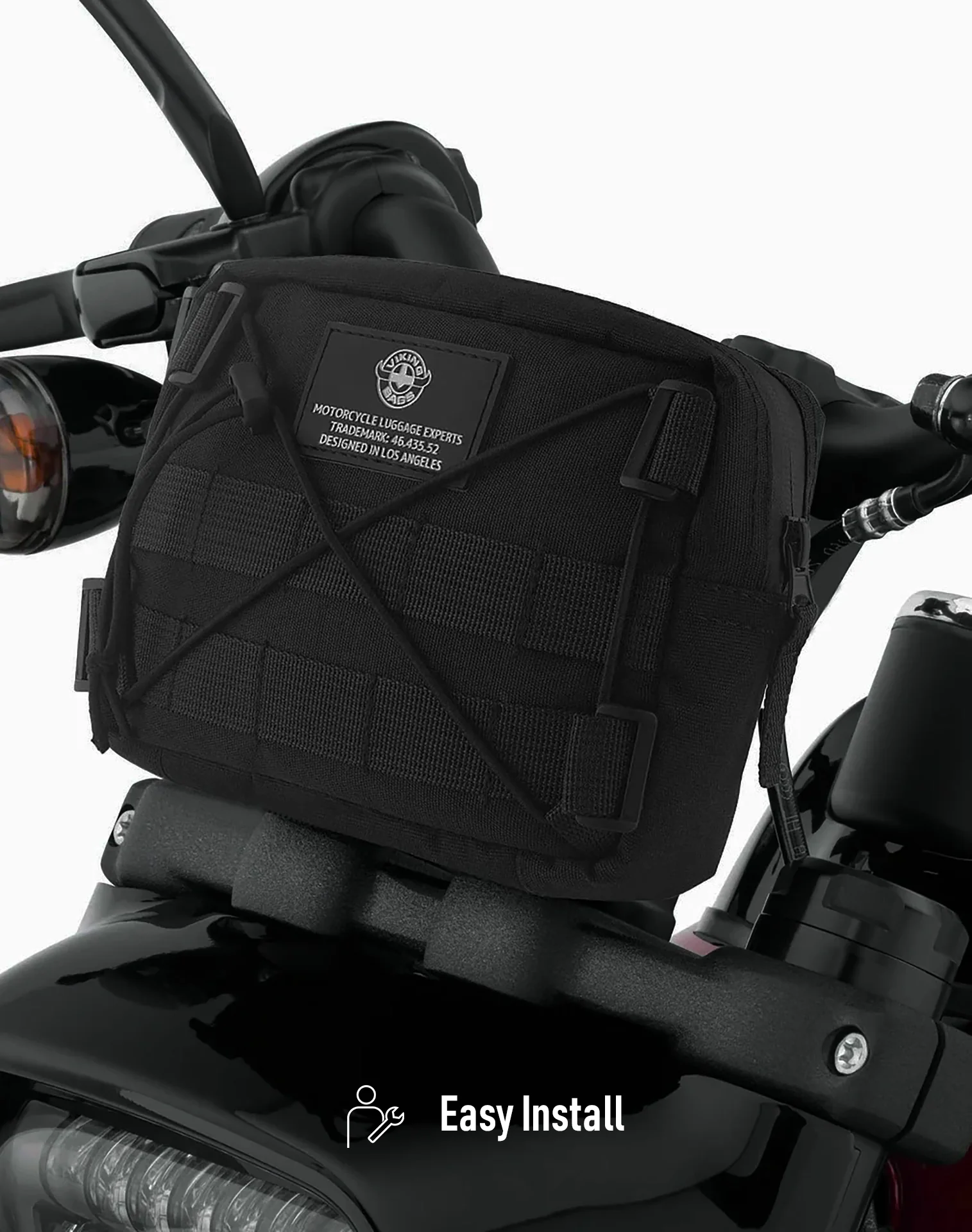 1L - Renegade Motorcycle Handlebar Bag - Image 8