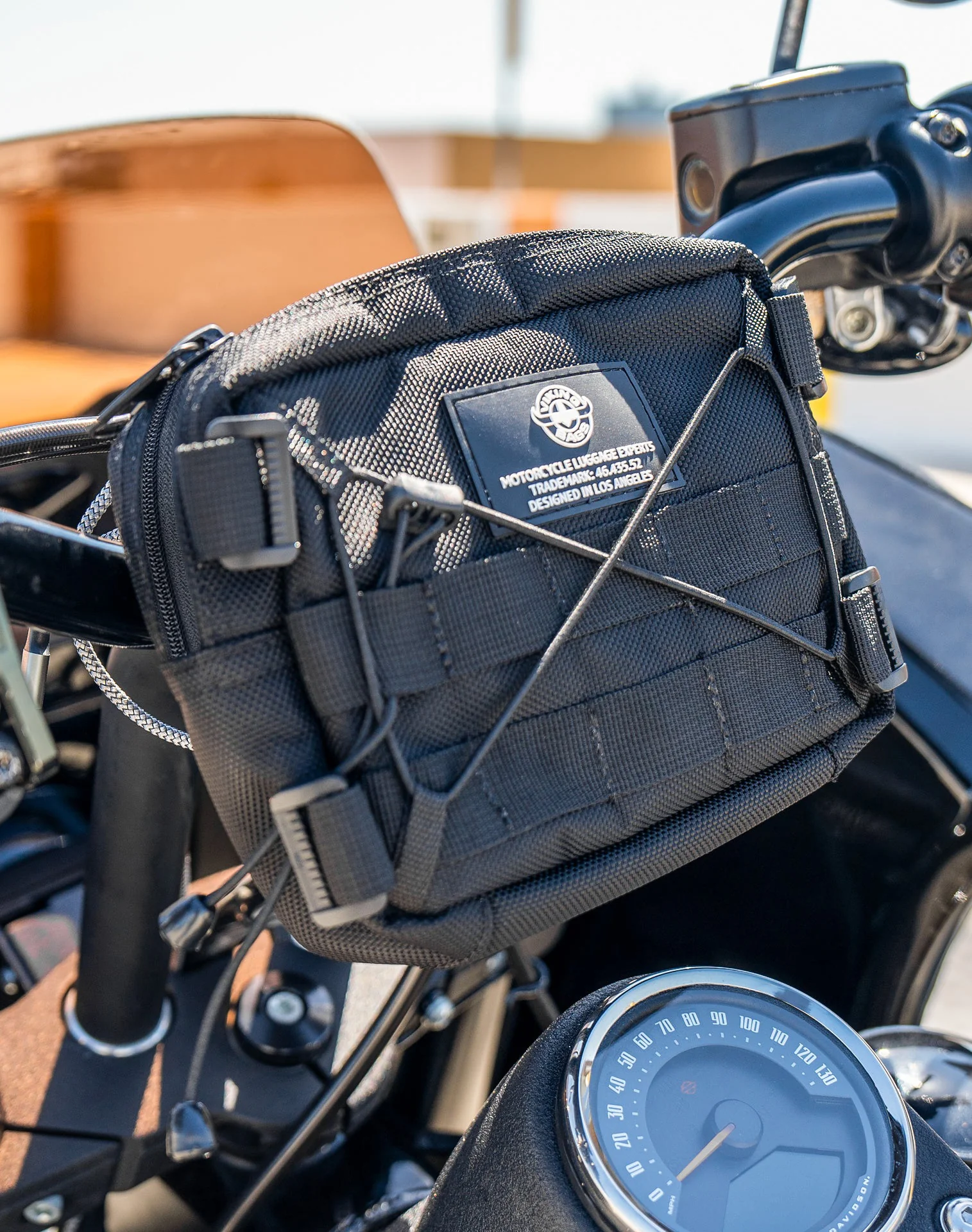 1L - Renegade Suzuki Motorcycle Handlebar Bag - Image 4