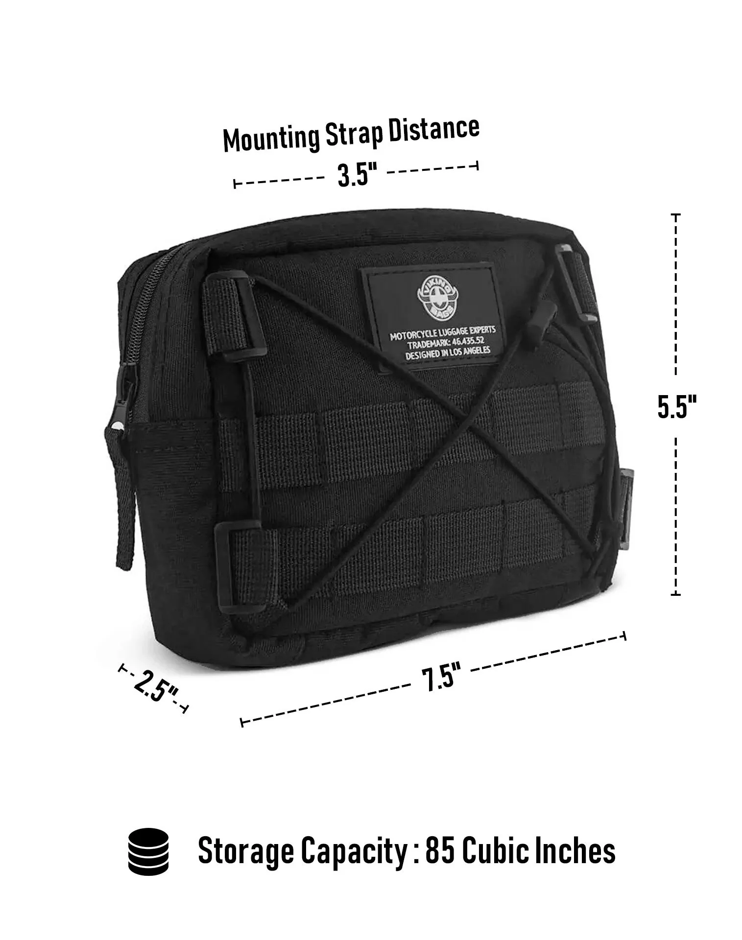 1L - Renegade Suzuki Motorcycle Tool Bag - Image 7