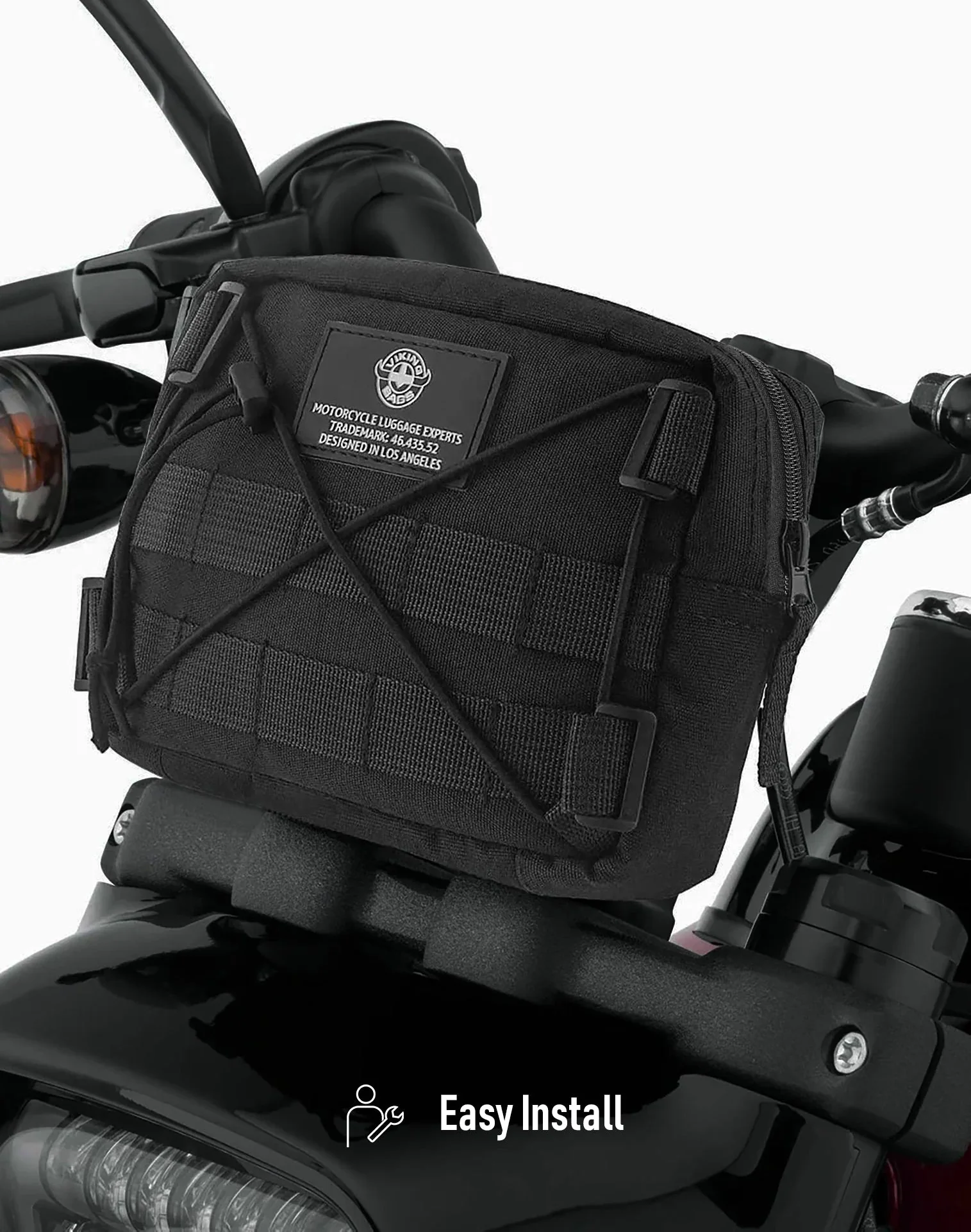 1L - Renegade Suzuki Motorcycle Tool Bag - Image 8