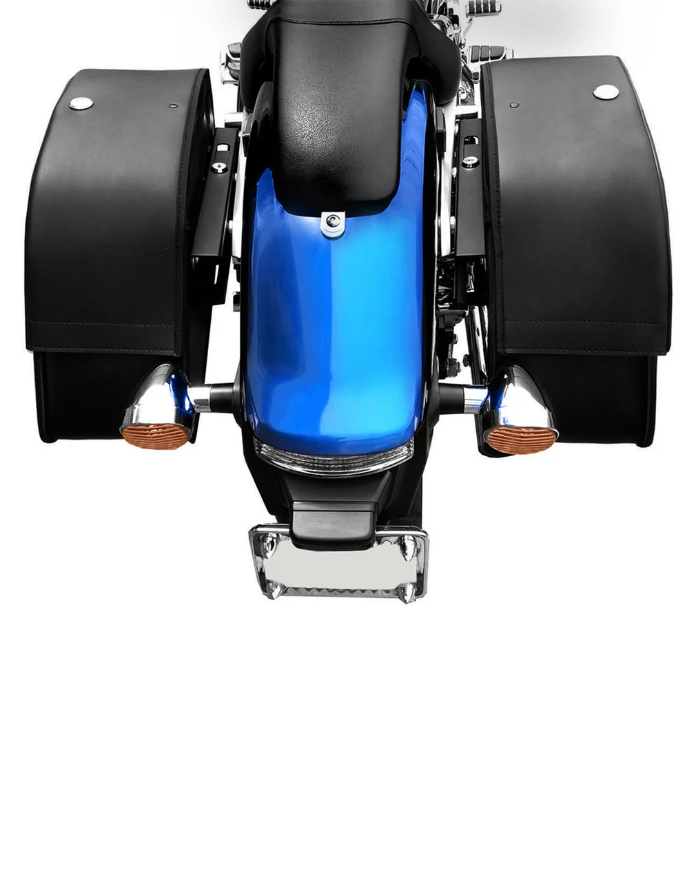 Viking Saddlebags Quick Disconnect System For Yamaha Stratoliner/Roadliner XV1900 - Image 5