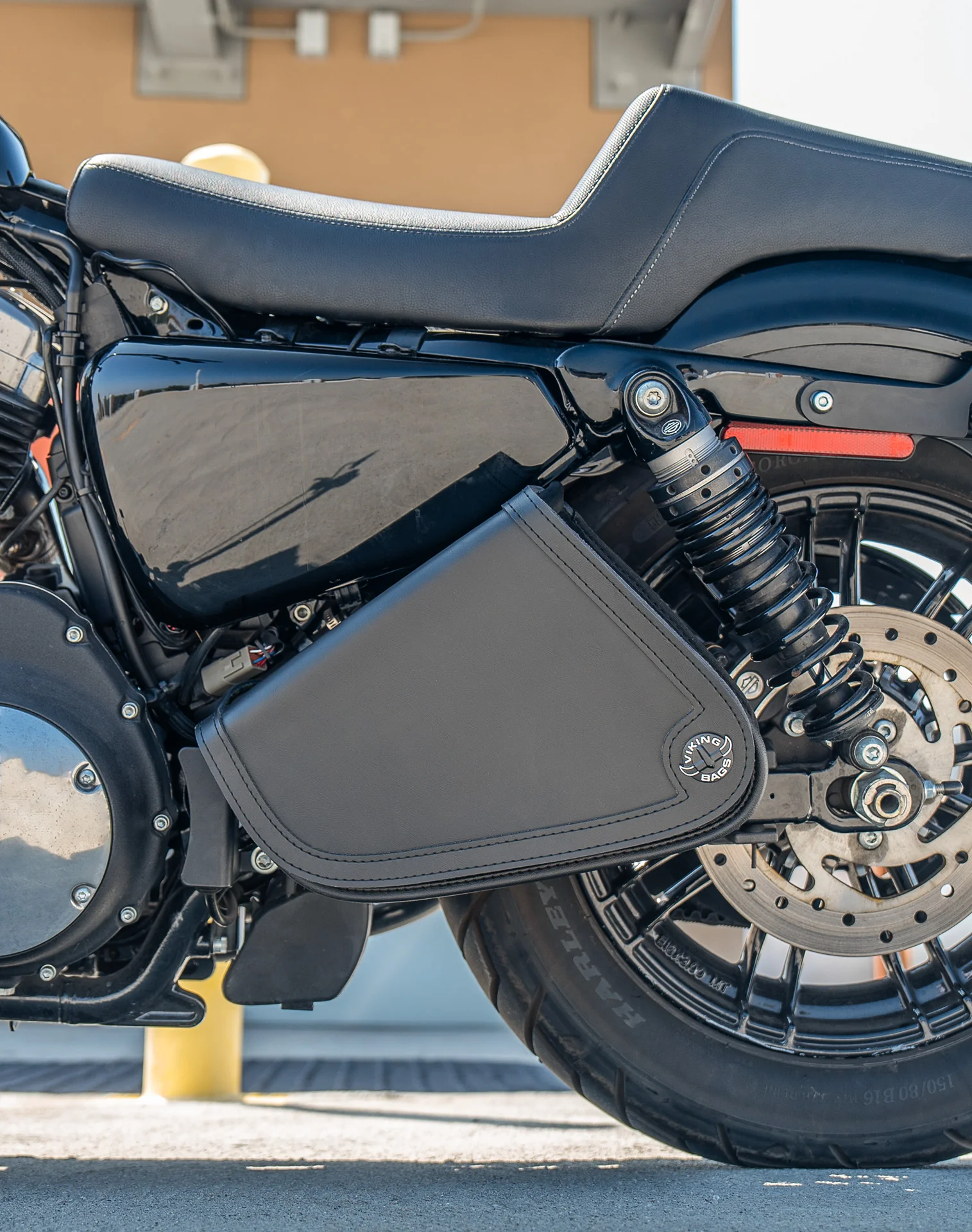 3L - Sprinter Harley Sportster Motorcycle Swing Arm Bag - Image 4