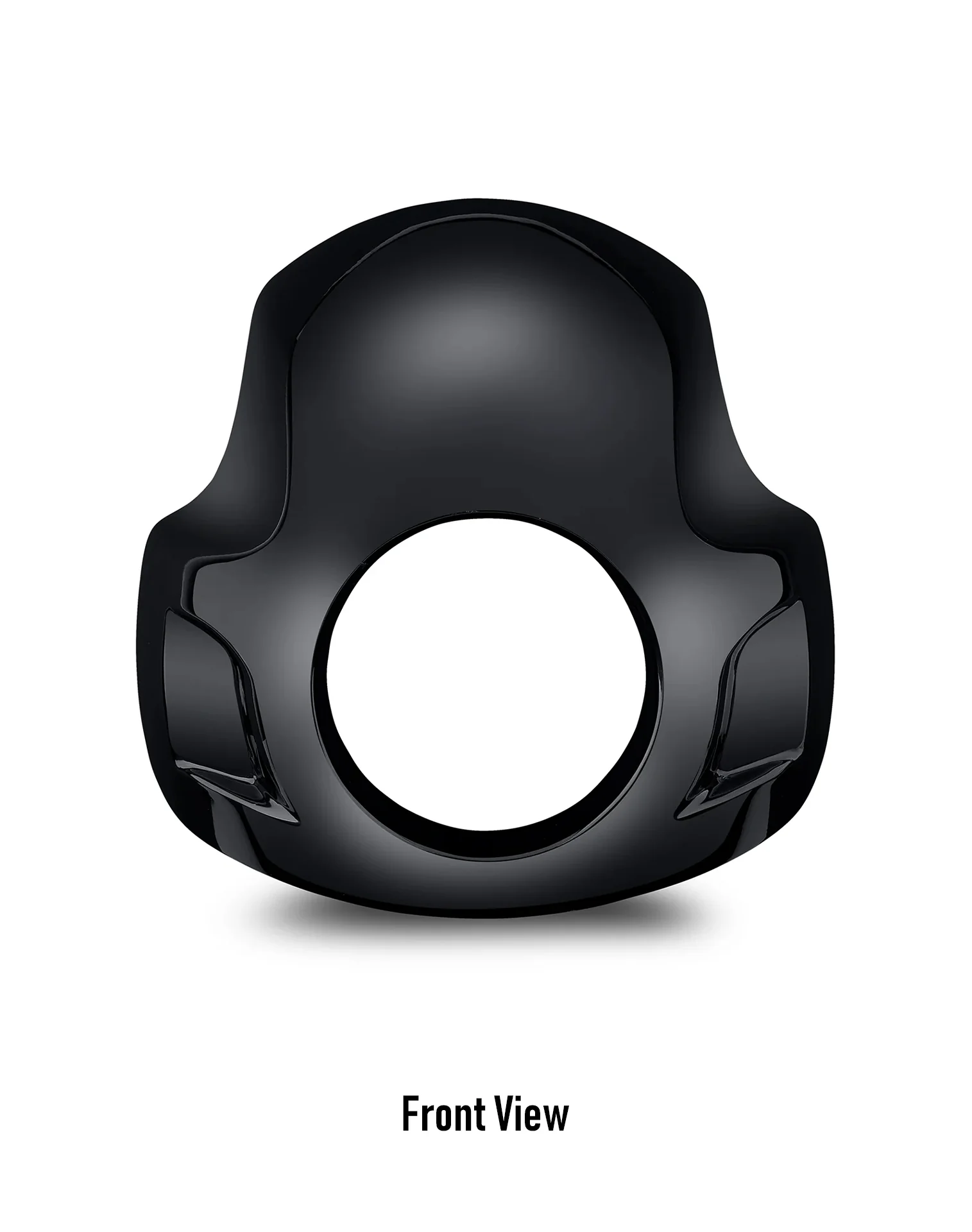 Viking Strider Sport Motorcycle Fairing For Harley Sportster 1200 Low XL1200L Gloss Black - Image 5