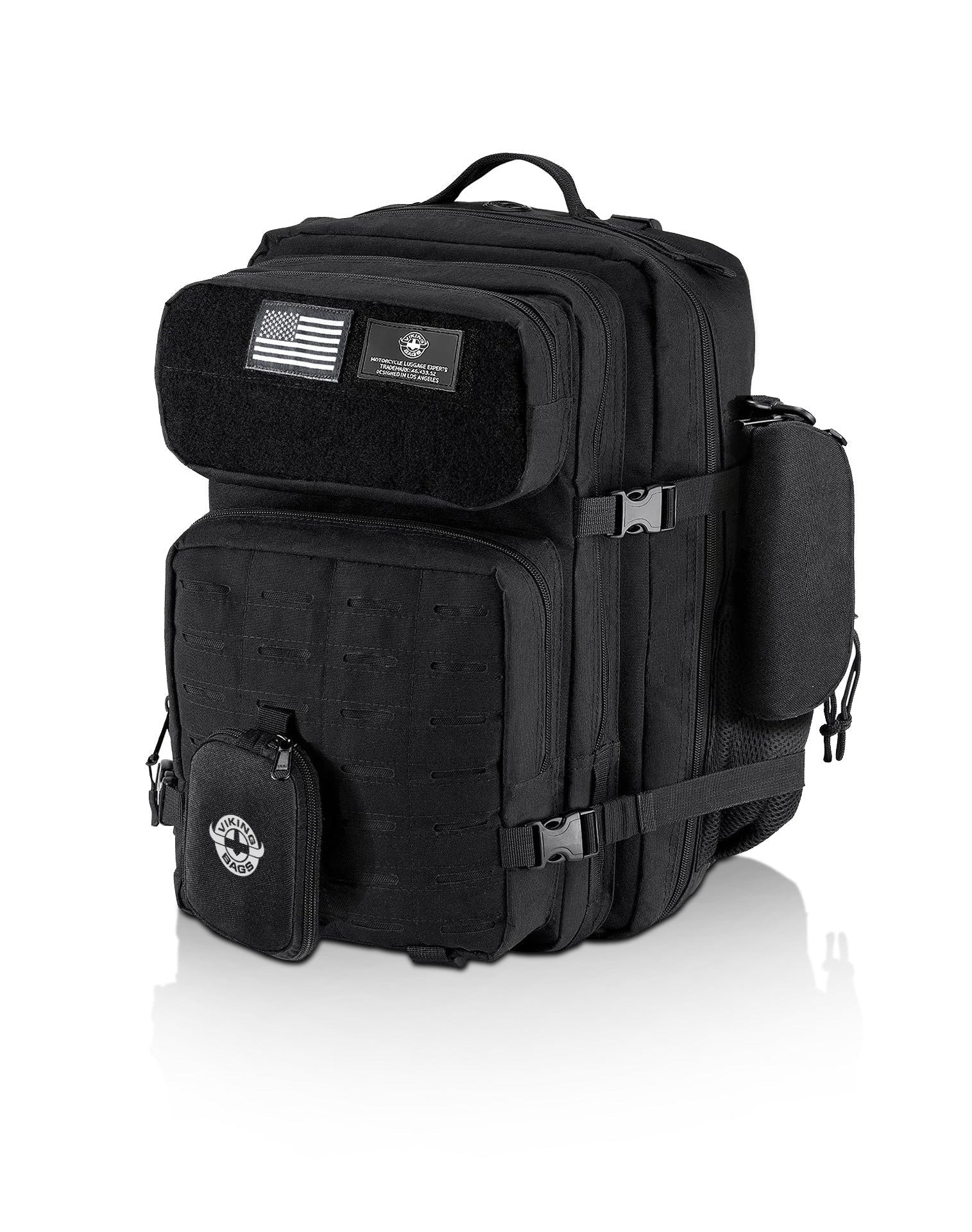 45L - Tactical XL Honda Motorcycle Tail Bag