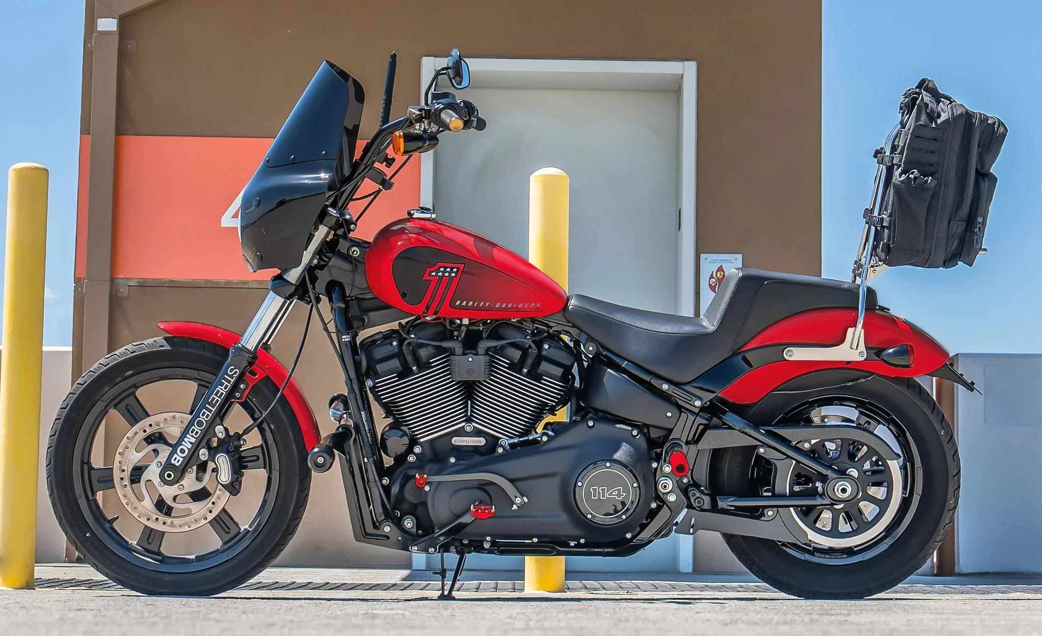45L - Tactical XL Honda Motorcycle Tail Bag - Image 2