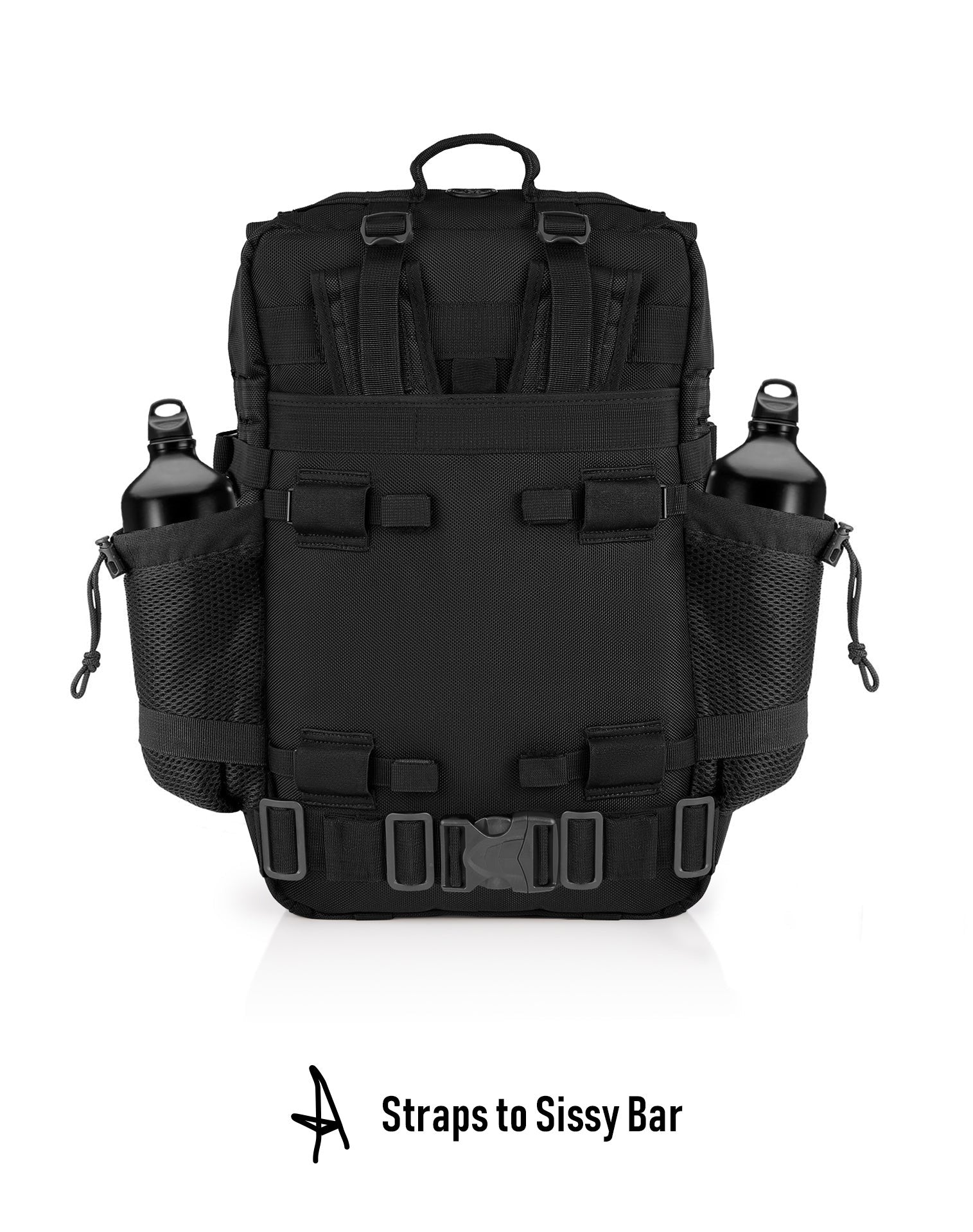 45L - Tactical XL Kawasaki Motorcycle Tail Bag - Image 10
