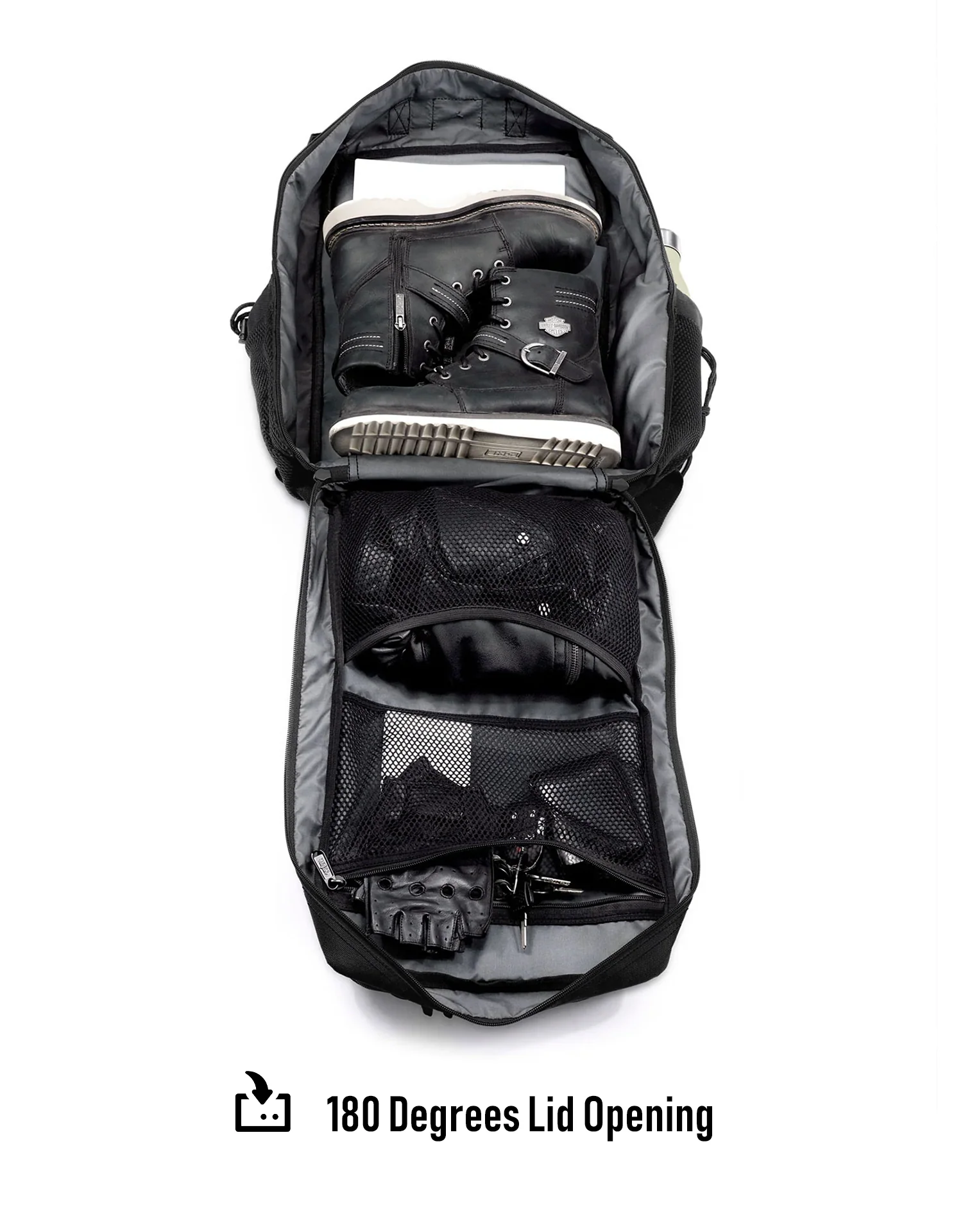 45L - Tactical XL Triumph Motorcycle Tail Bag - Image 11